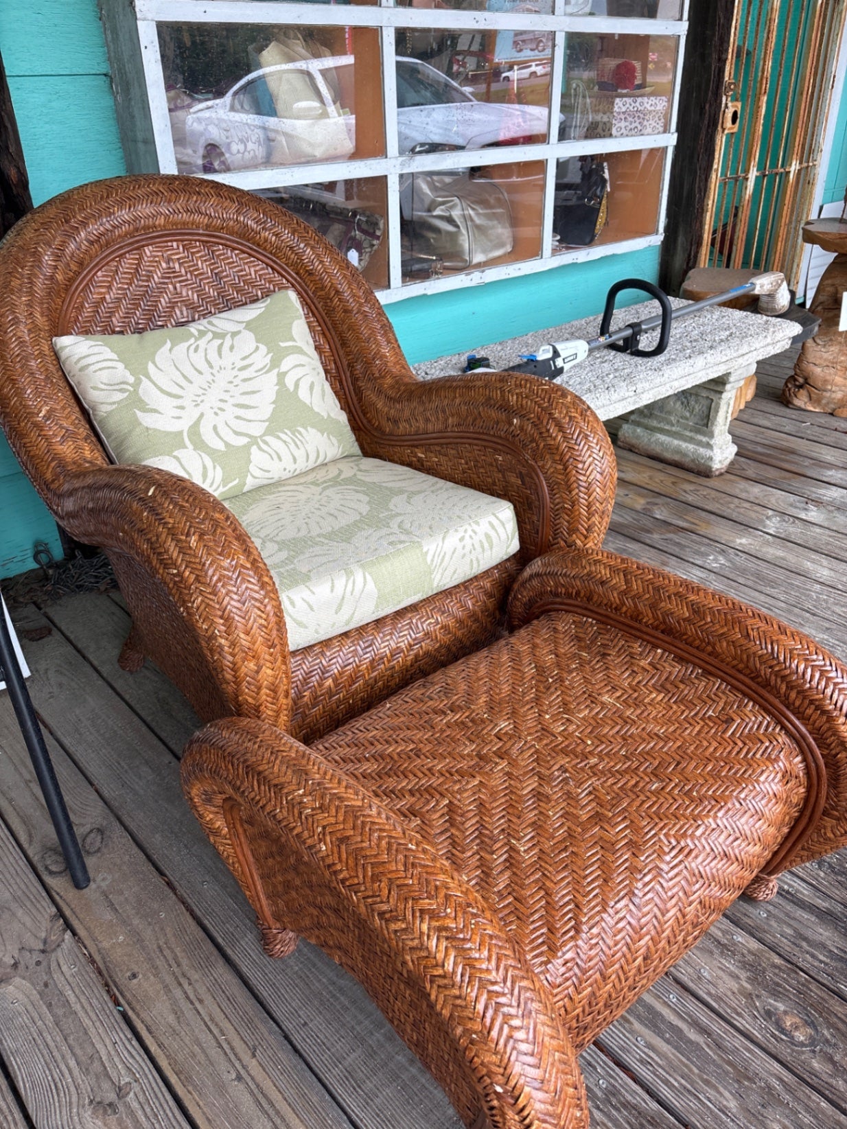 Furniture Brown Rattan