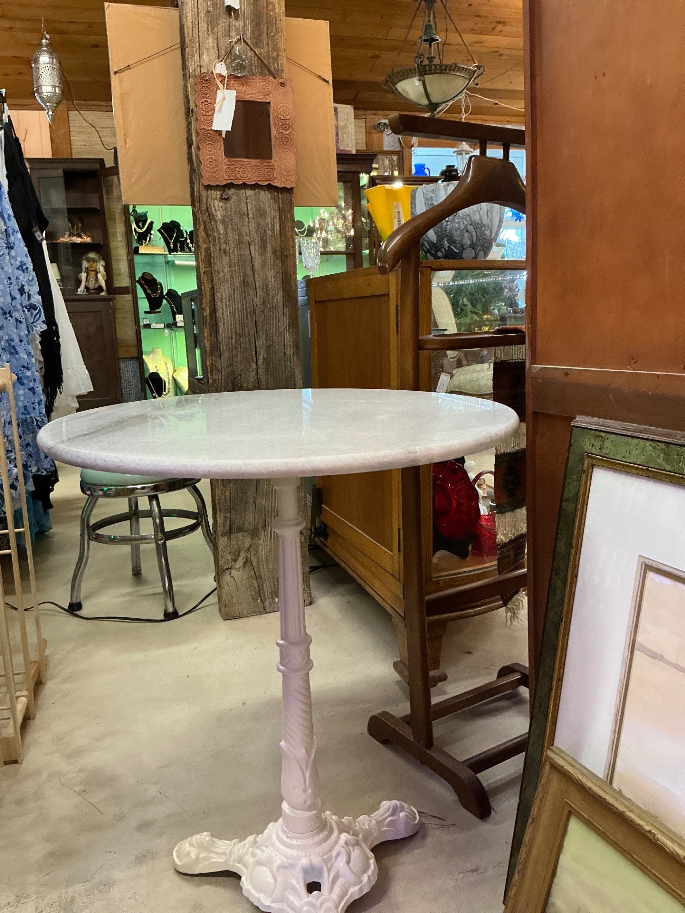 Table White Marble