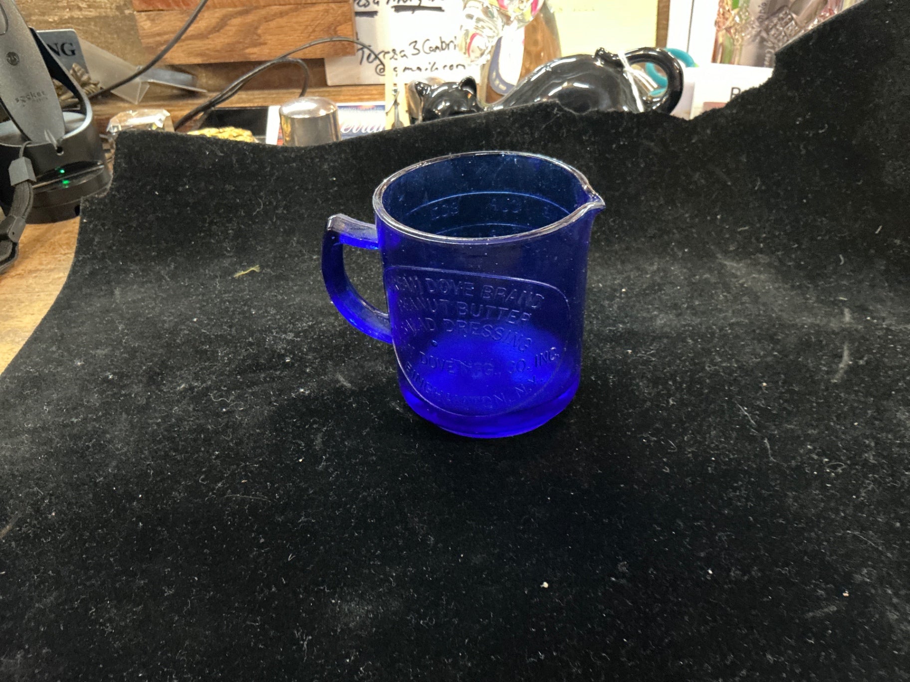 Kitchenware Blue Glass