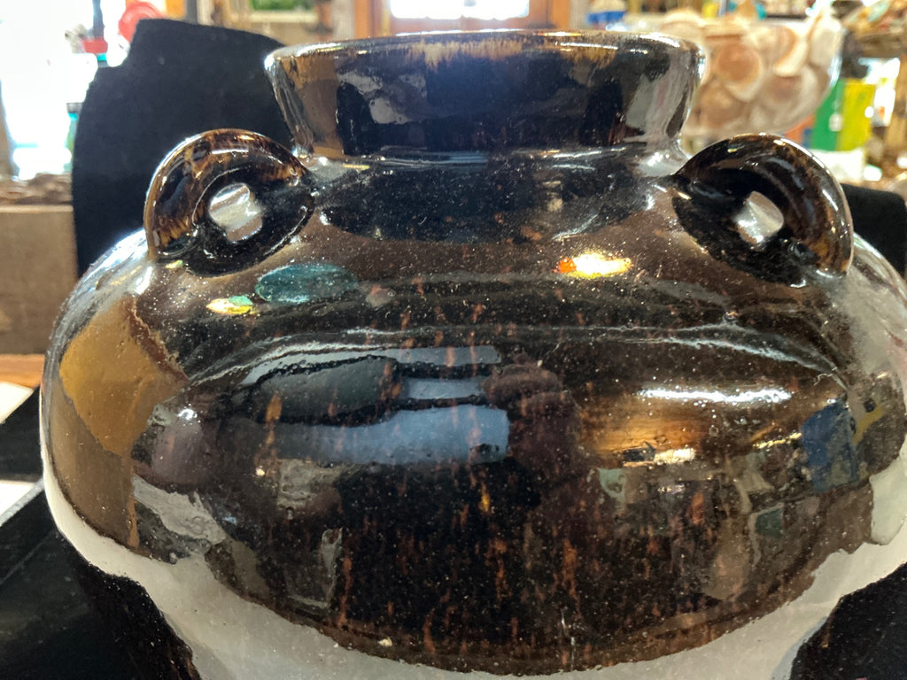 Ceramic Pot Brown Pottery