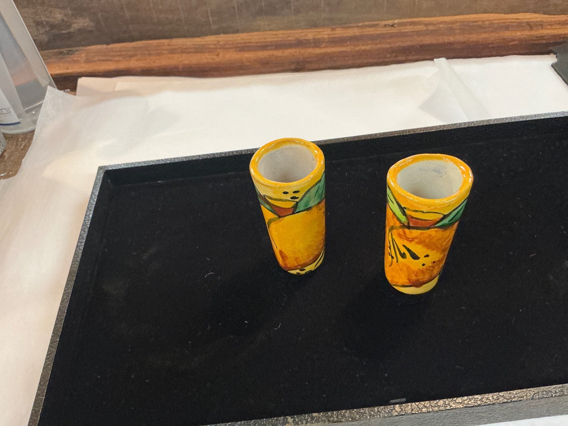 Shot glasses set of 2