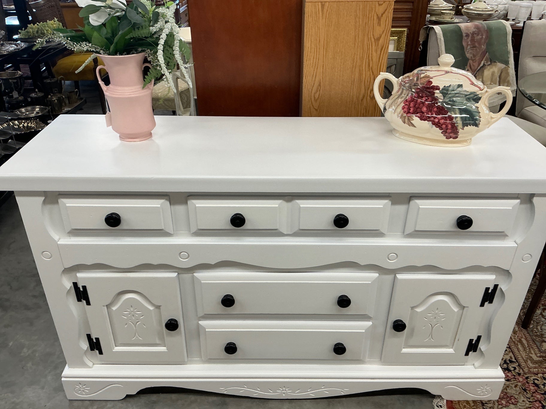 Furniture White Wood