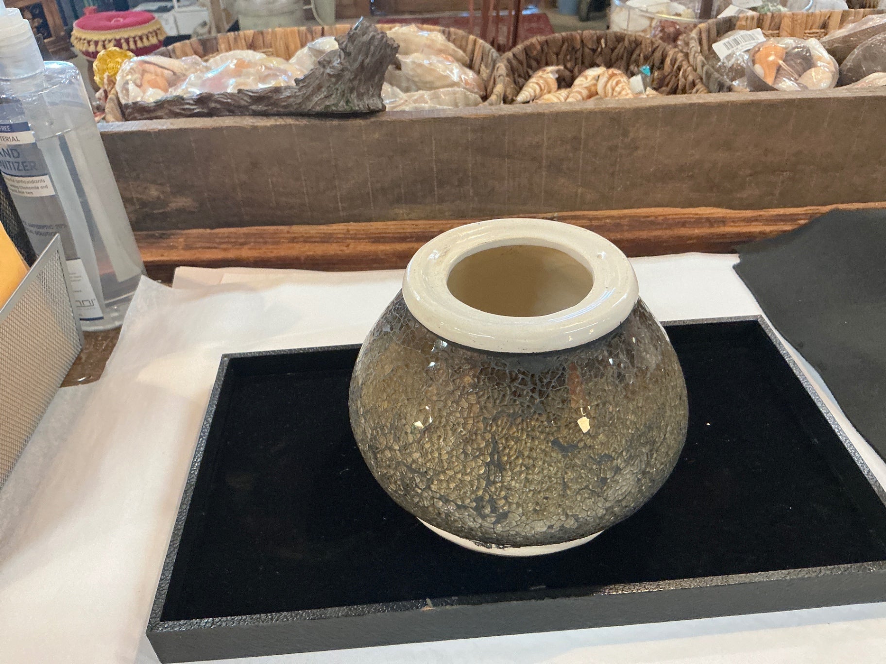Mosaic Vase jcl