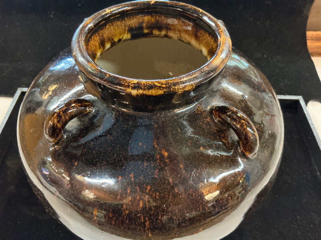 Ceramic Pot Brown Pottery
