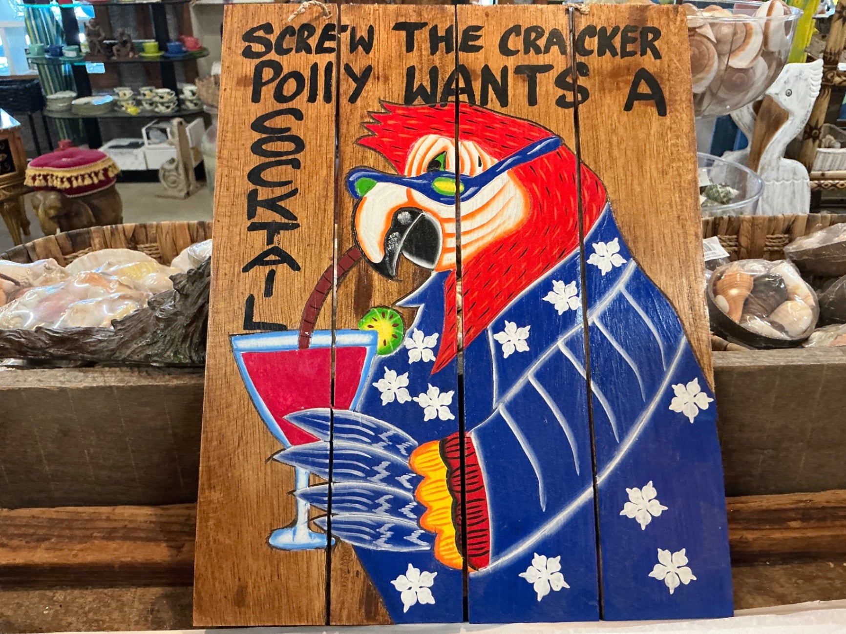 Screw the Cracker Sign
