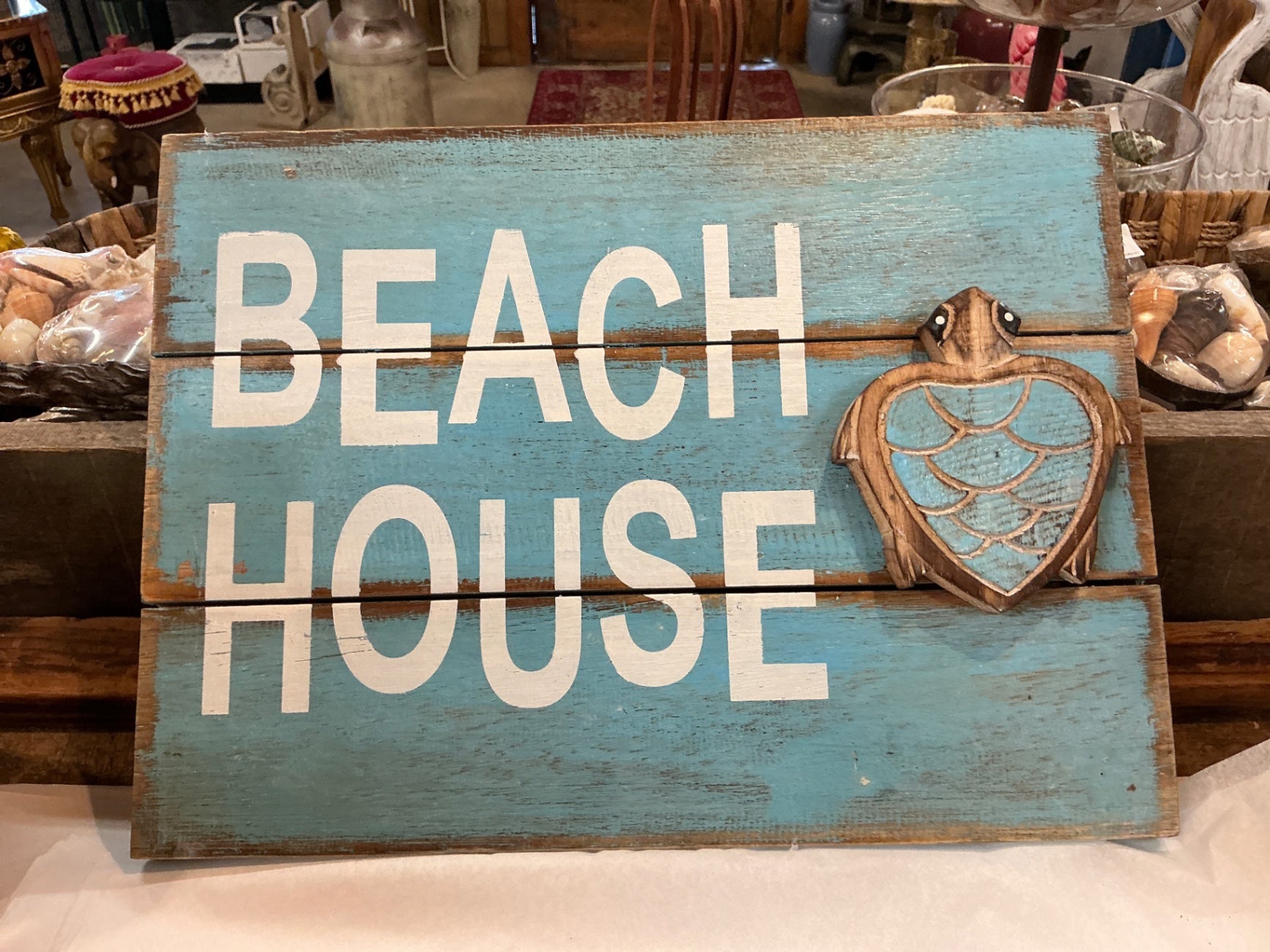 Decorative Beach House Sign