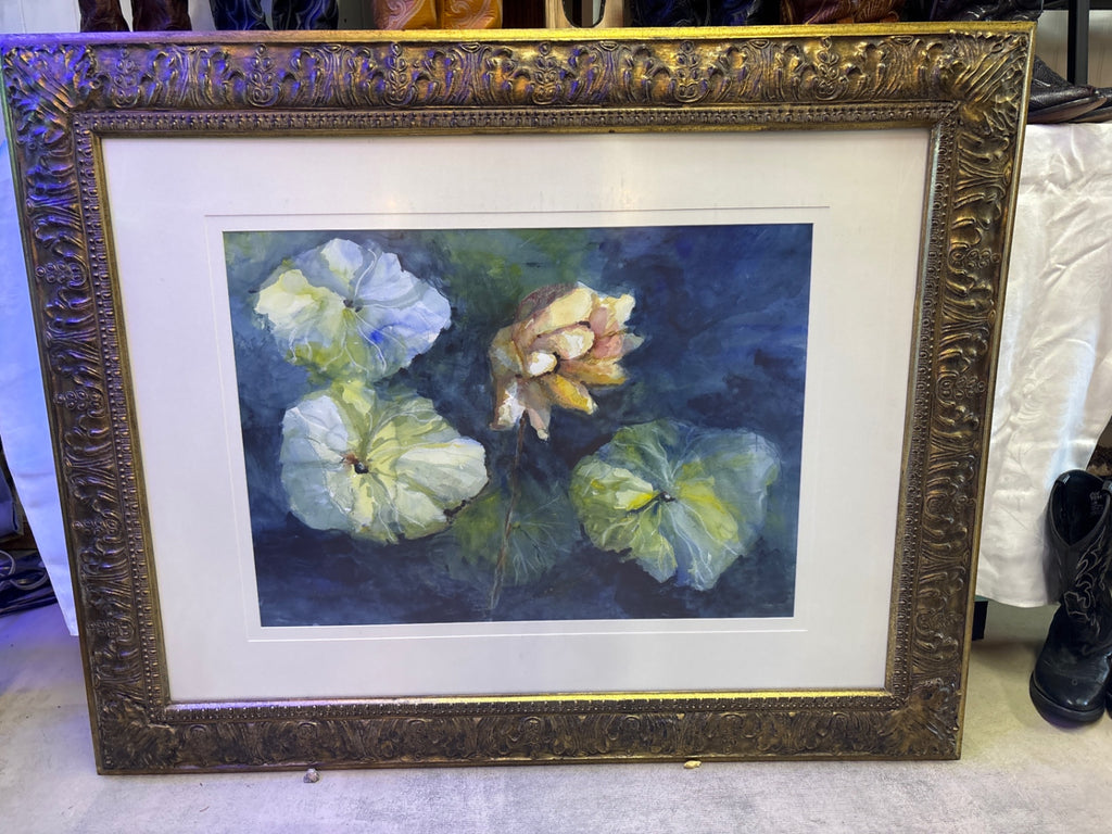 Gaye Sanders Fisher Watercolor