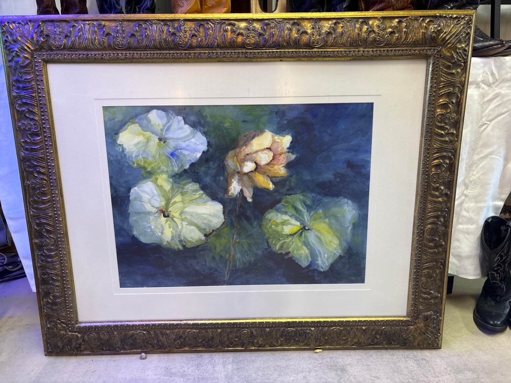 Gaye Sanders Fisher Watercolor