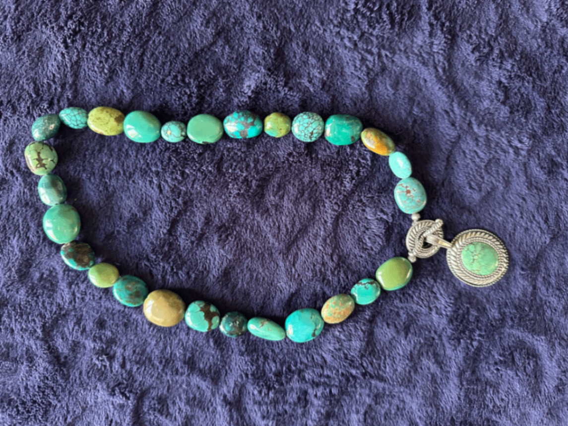 Carolyn Pollaclk Turquoise Necklace