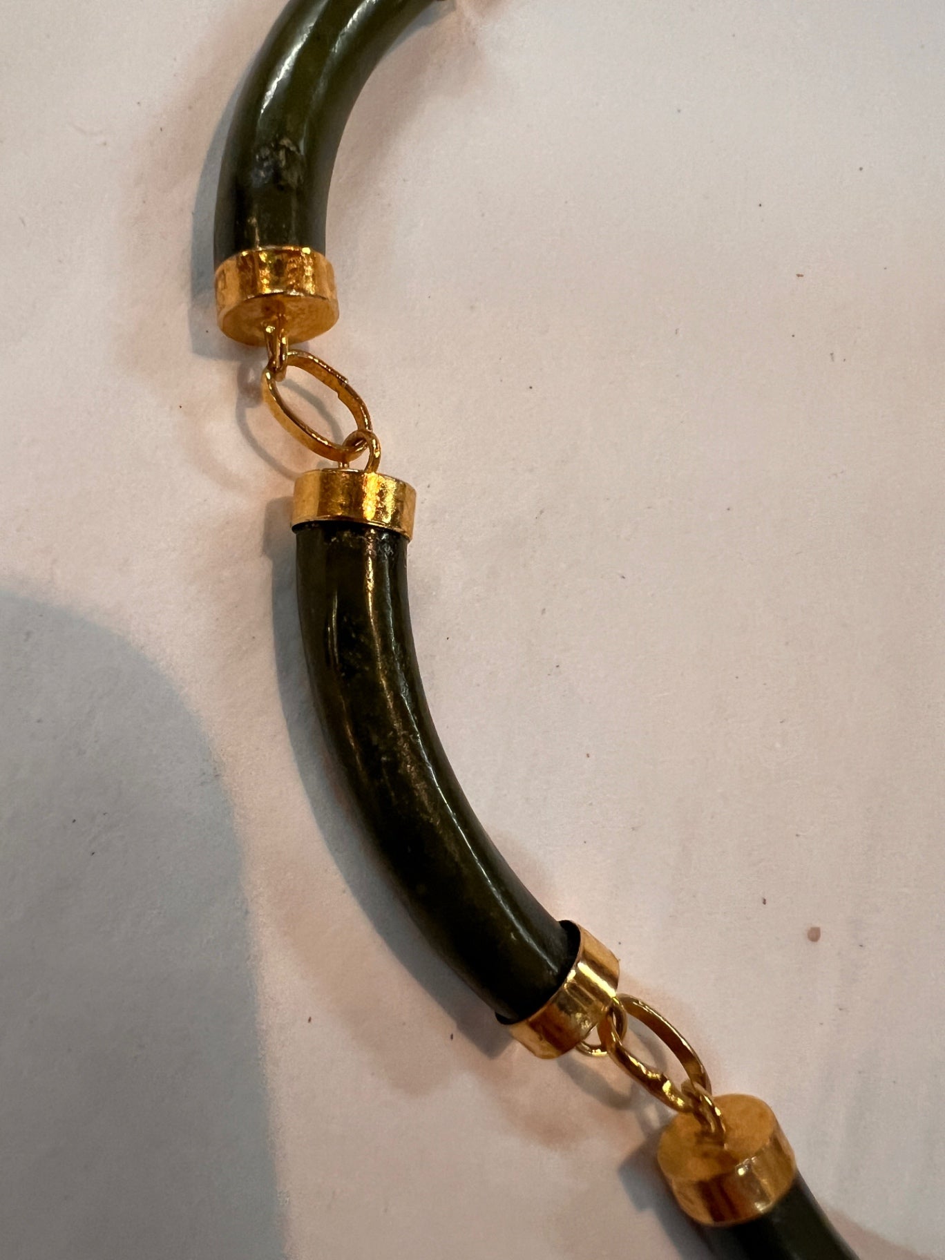 Jewelry Green and Gold 