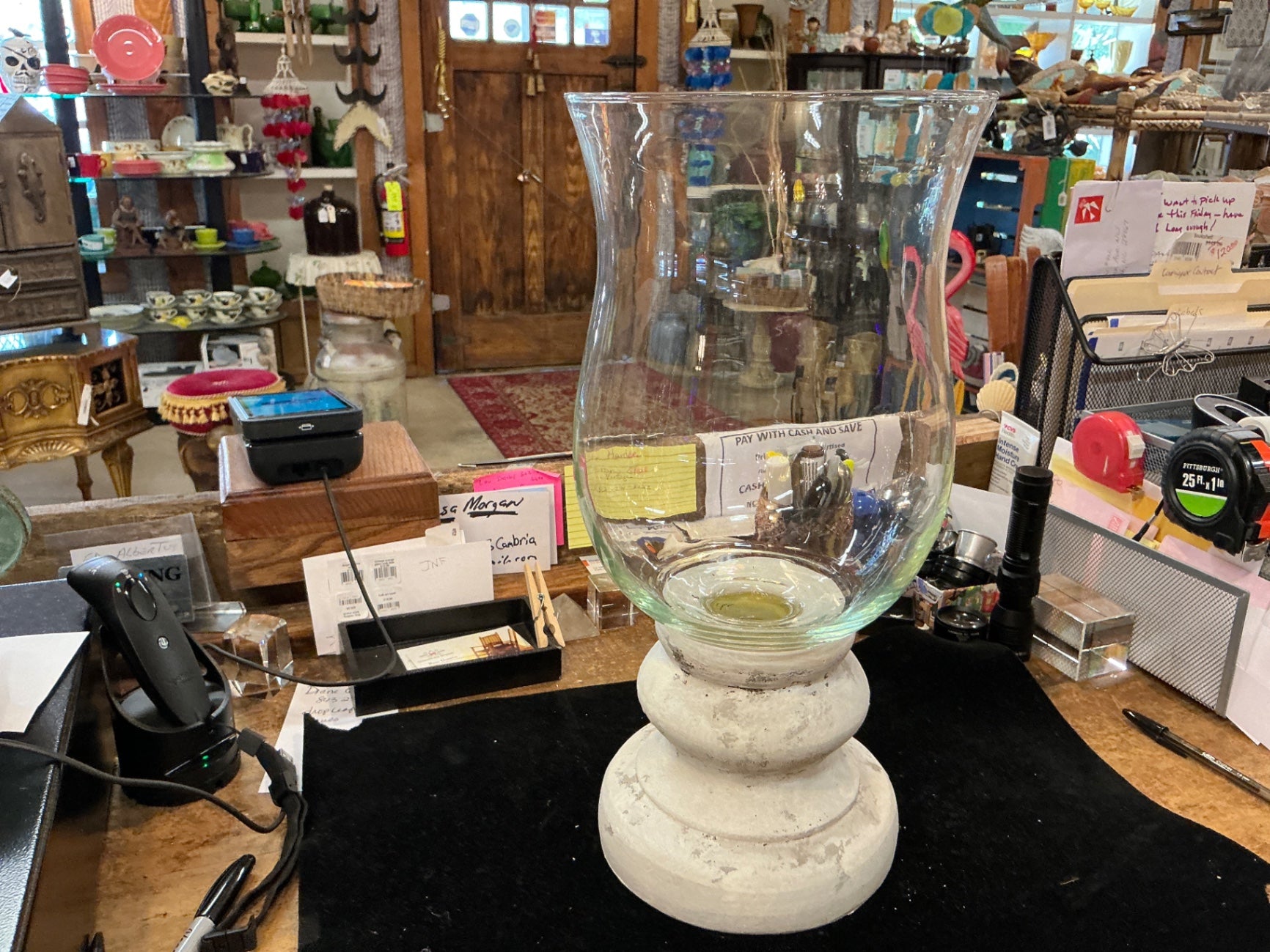 Hurricane Candle Holder