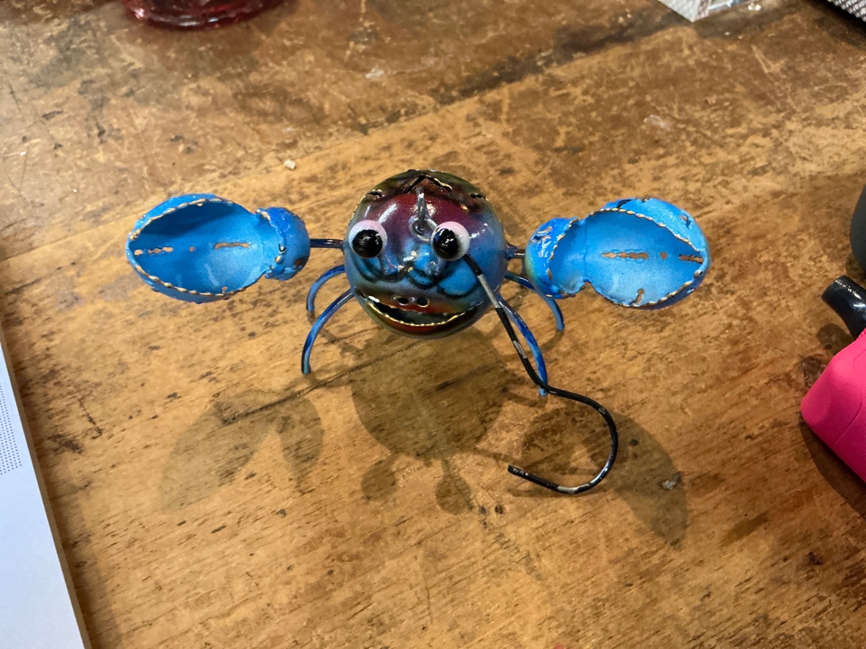 Small Metal Crab JCL