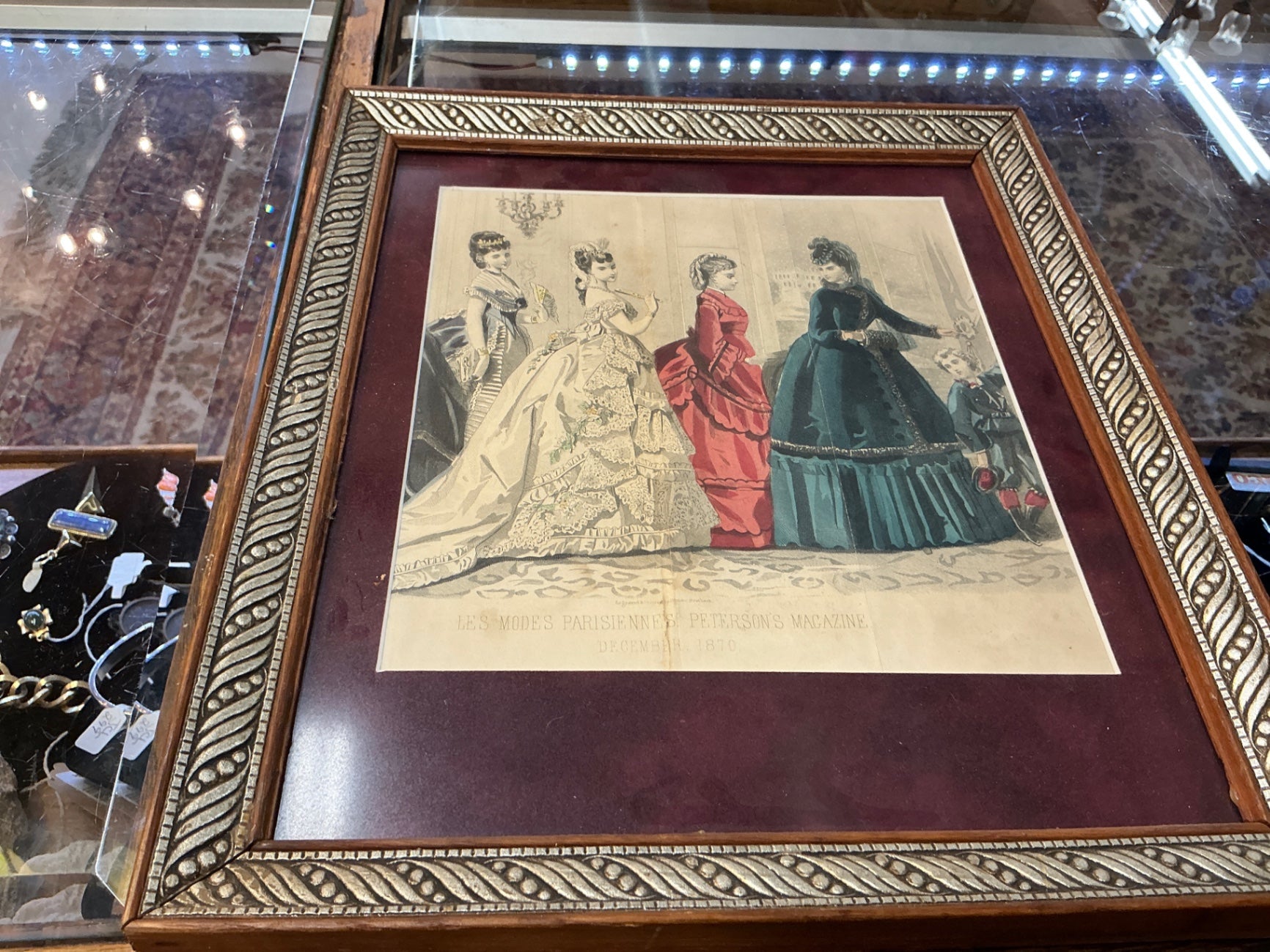Artwork Multicolor Paper, Wood (frame) JCL