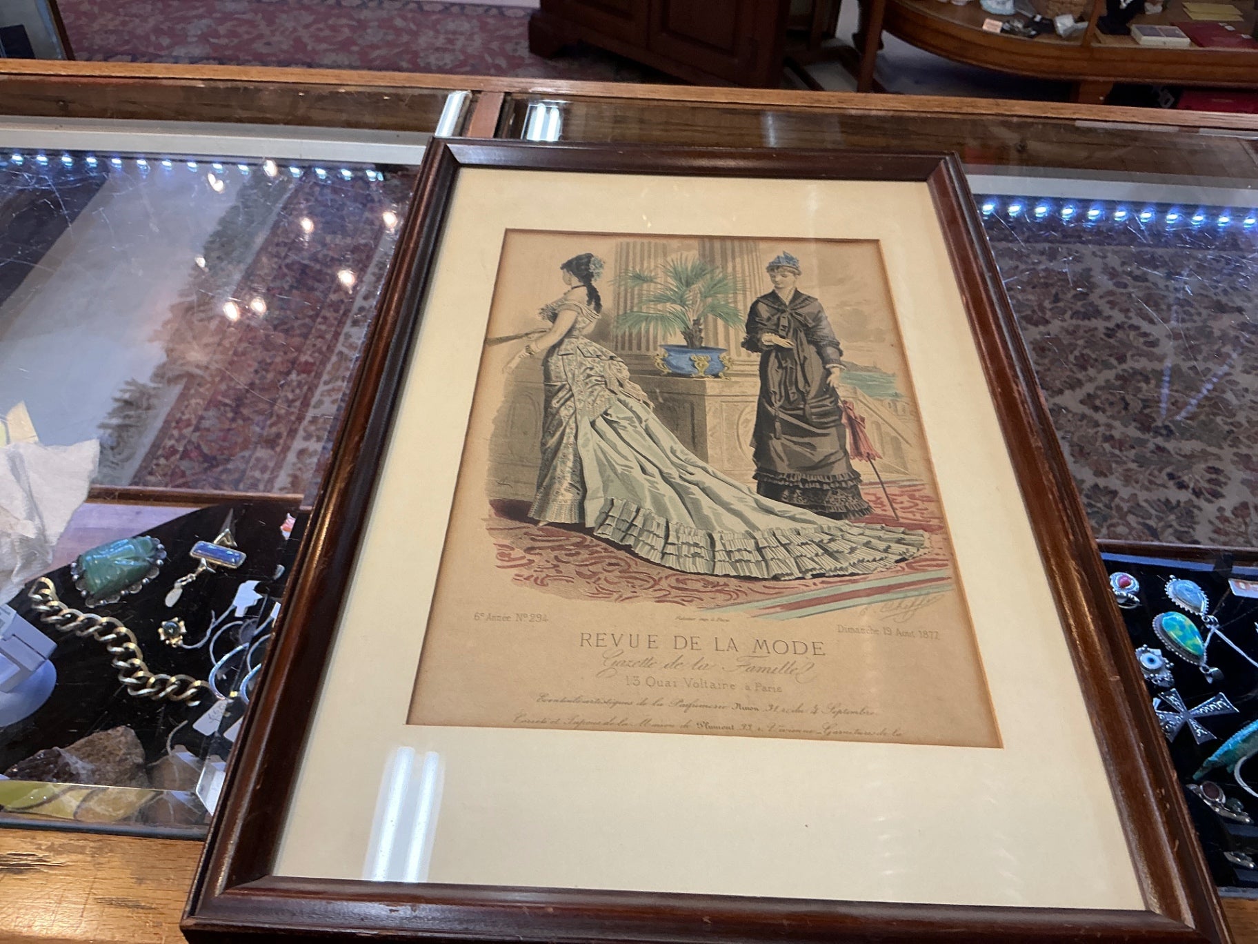Artwork Multicolor Paper, Wood (frame) JCL