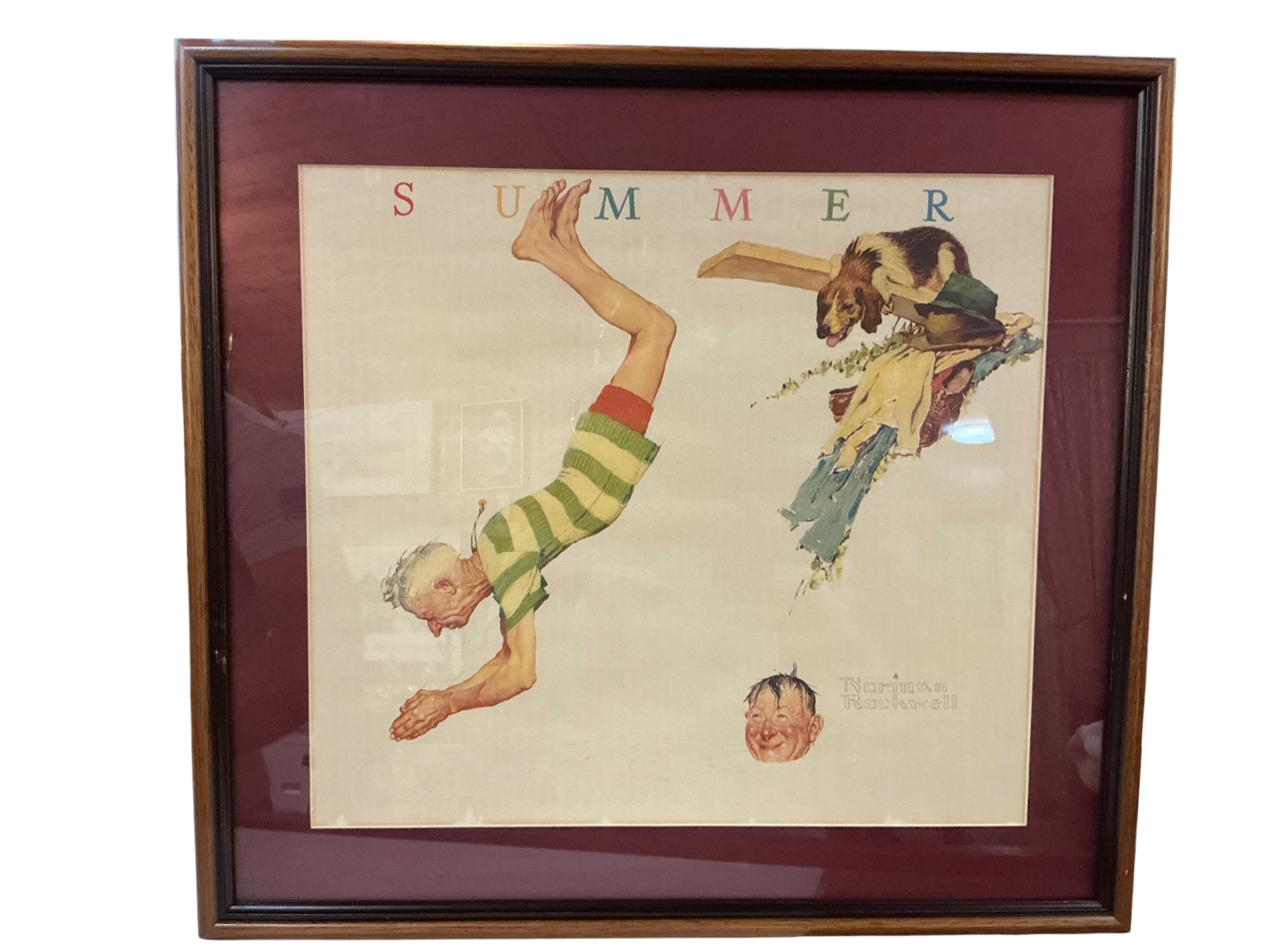 Art Print Multicolor Paper