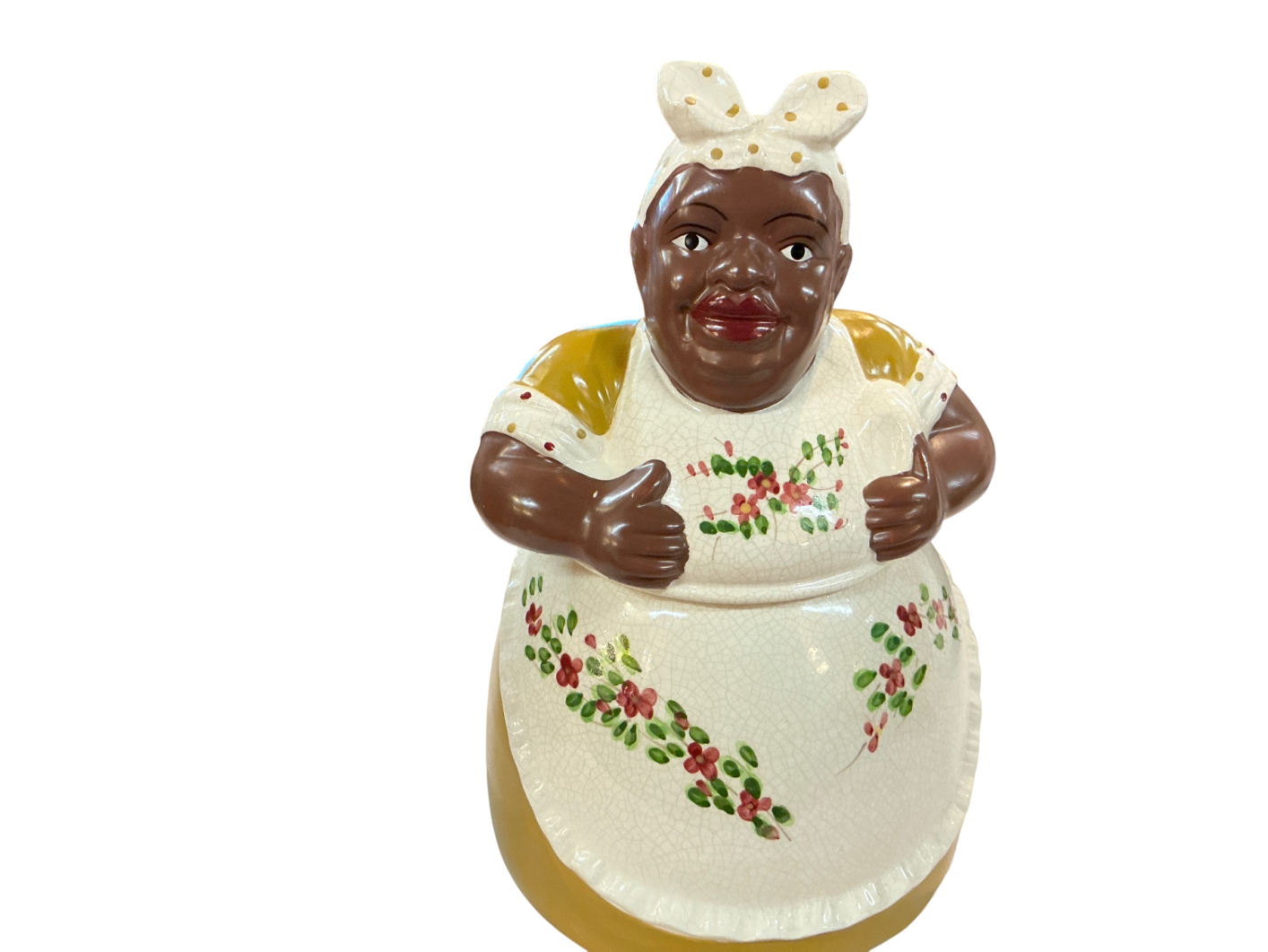 Vintage Ceramic Cookie Jar