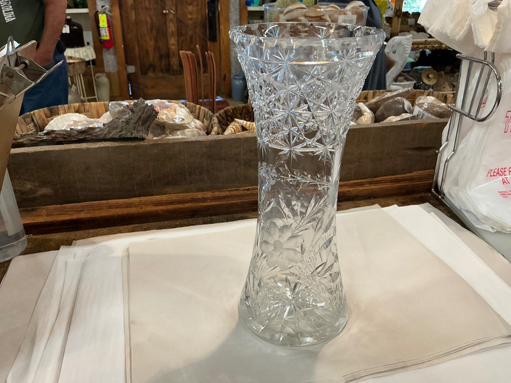 Vase Clear Glass