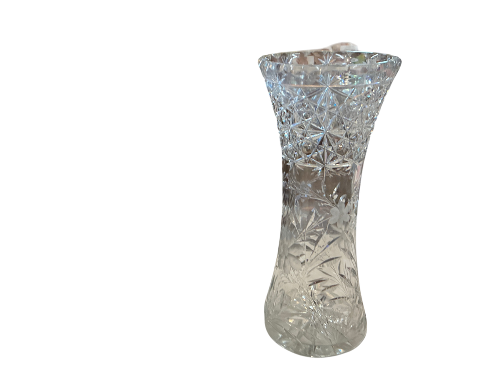 Vase Clear Glass
