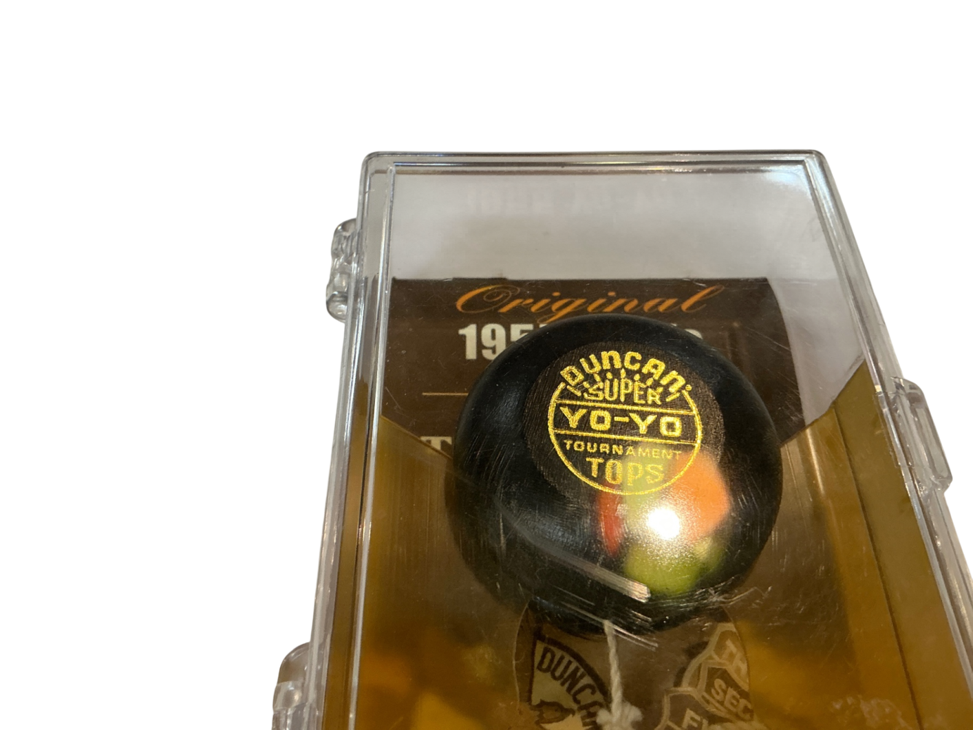 Toy Black and yellow Plastic