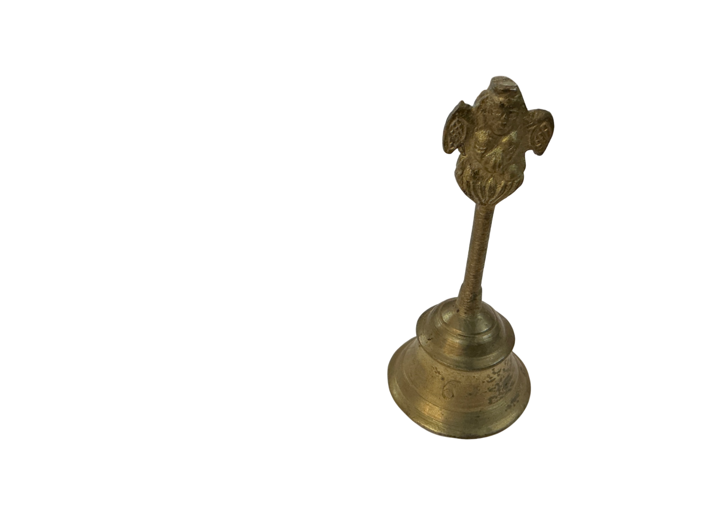 Bell Brass Gold Metal