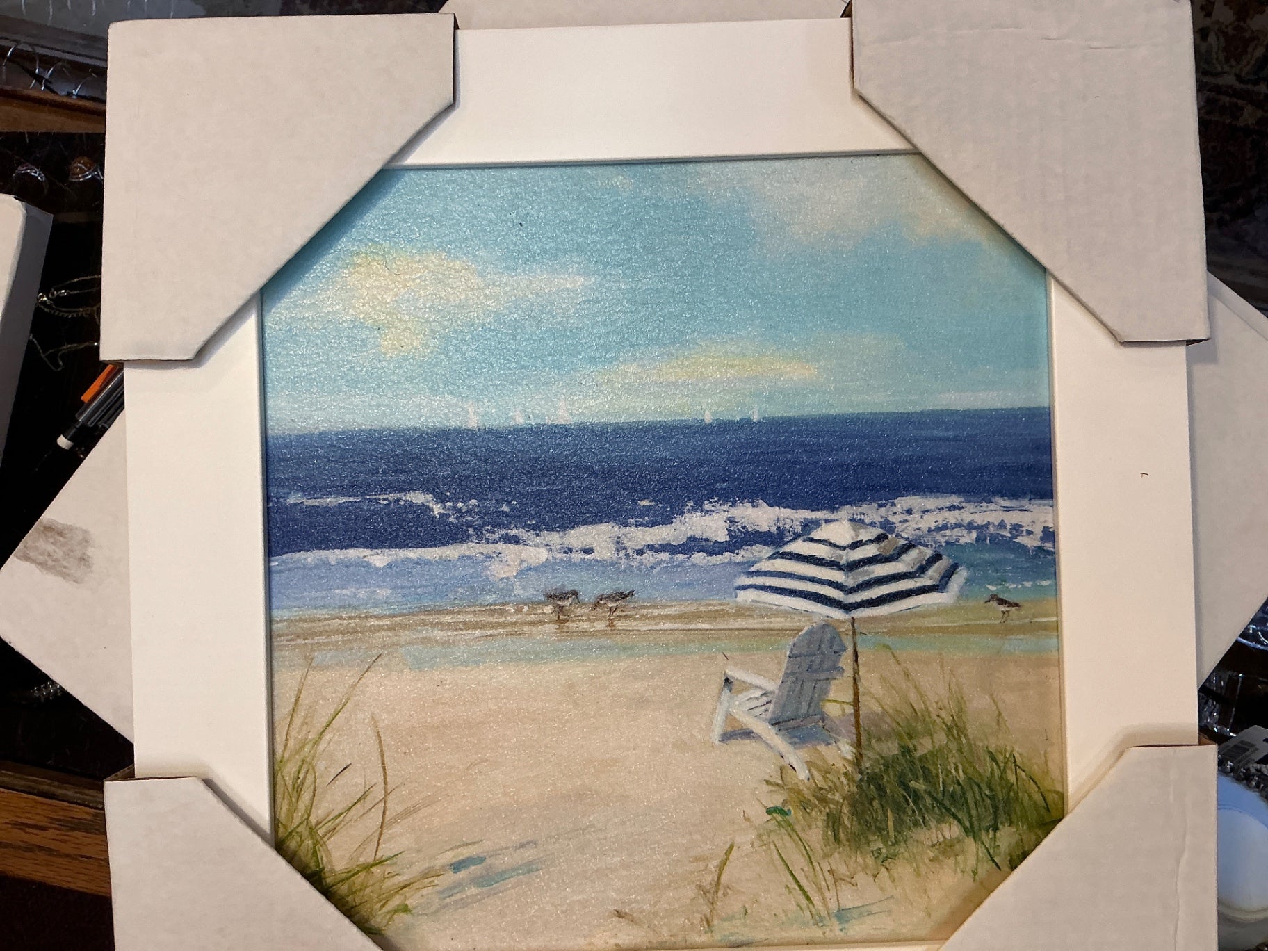 Art Print Beach