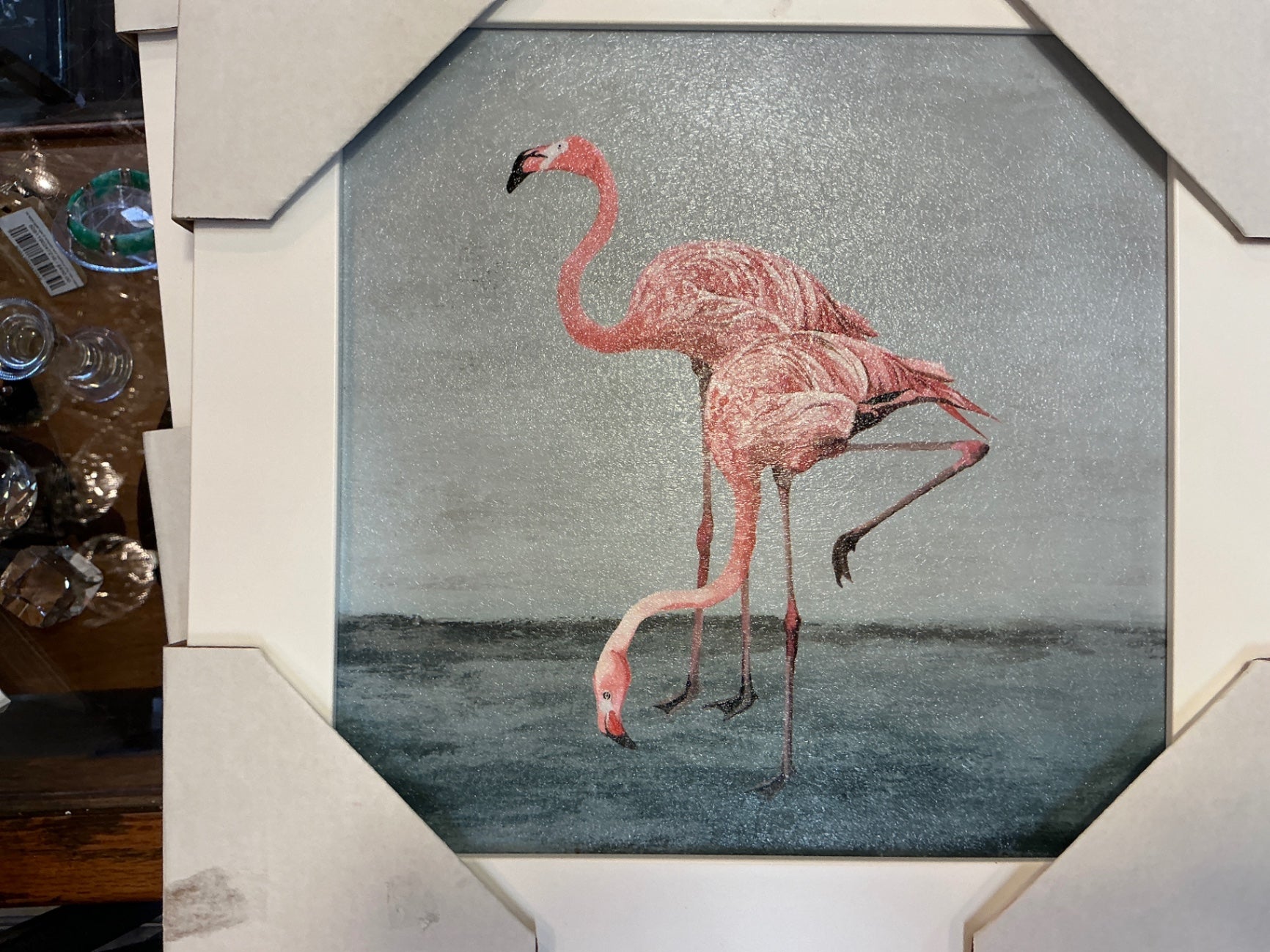 Art Print Pink Flamingo