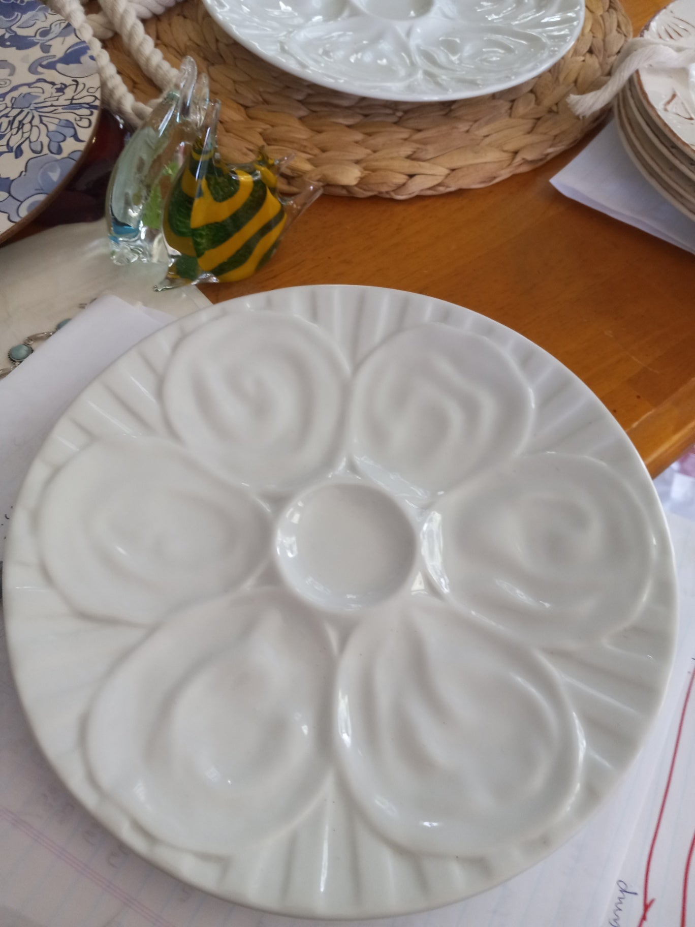 Oyster plate dsc
