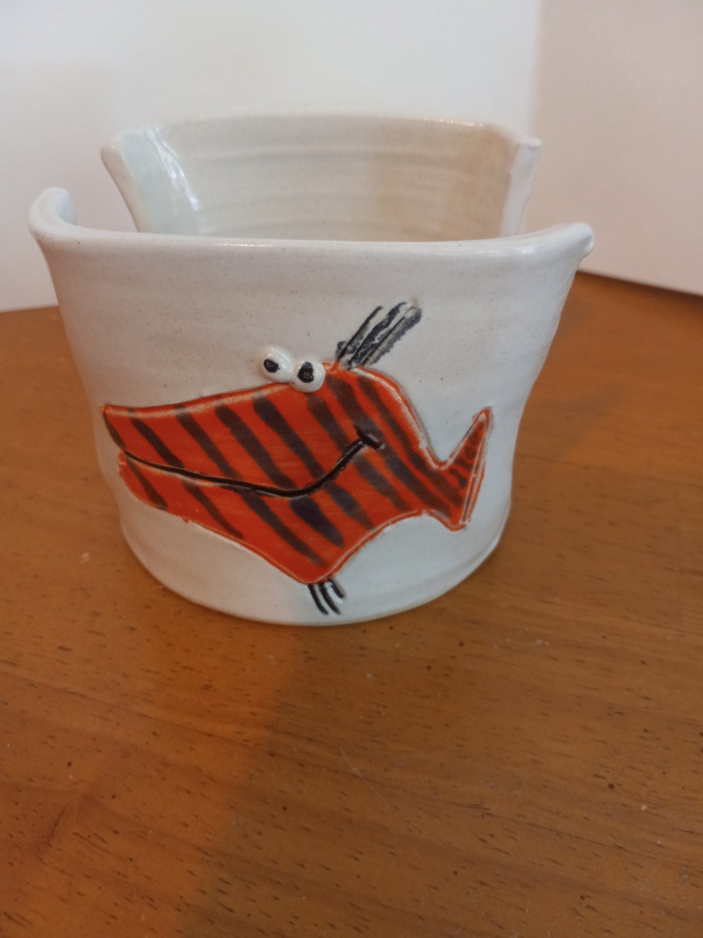 Holly Scott dish sponge holder pottery dsc