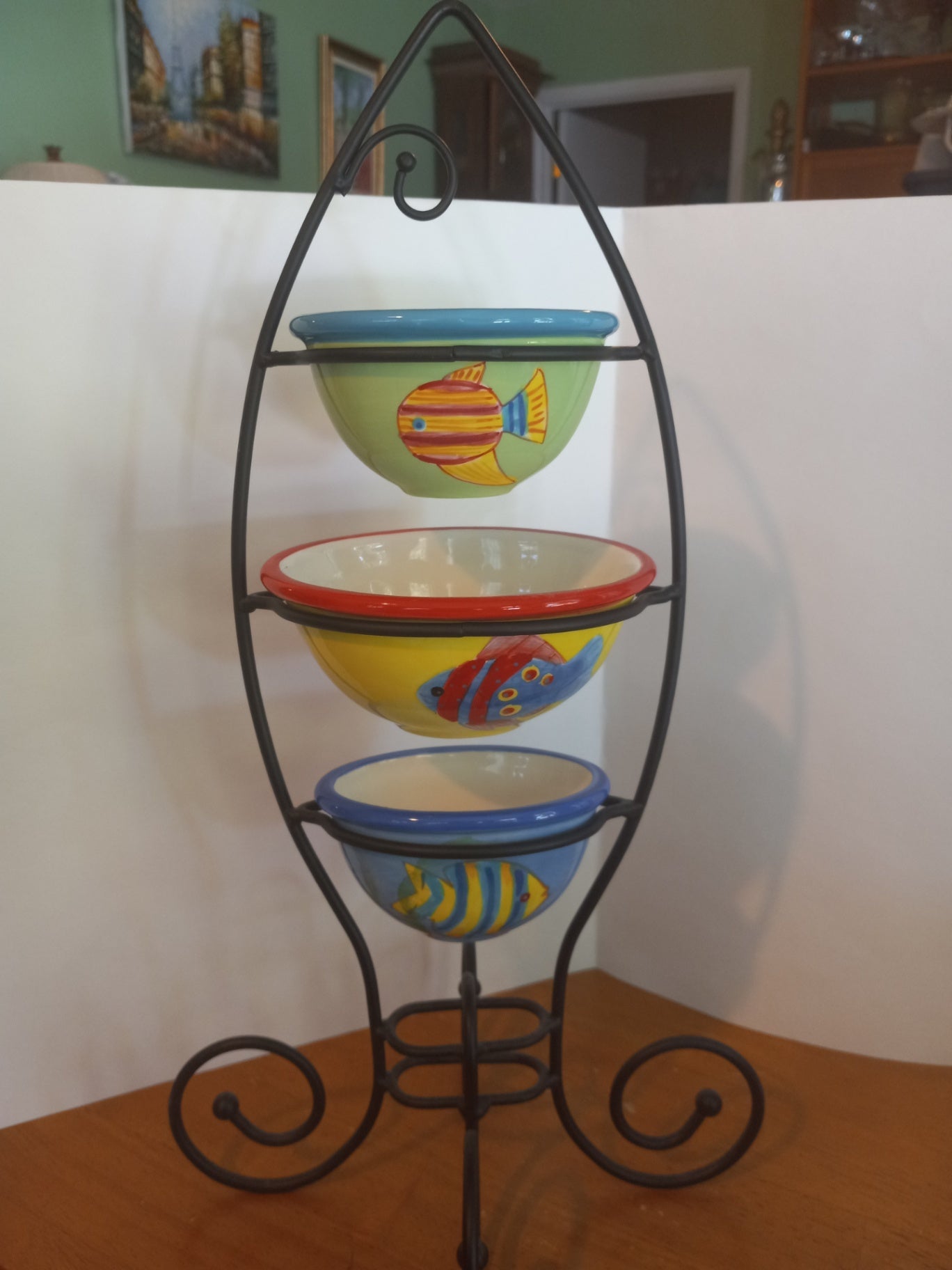 Island fish dip/tidbit bowls dsc