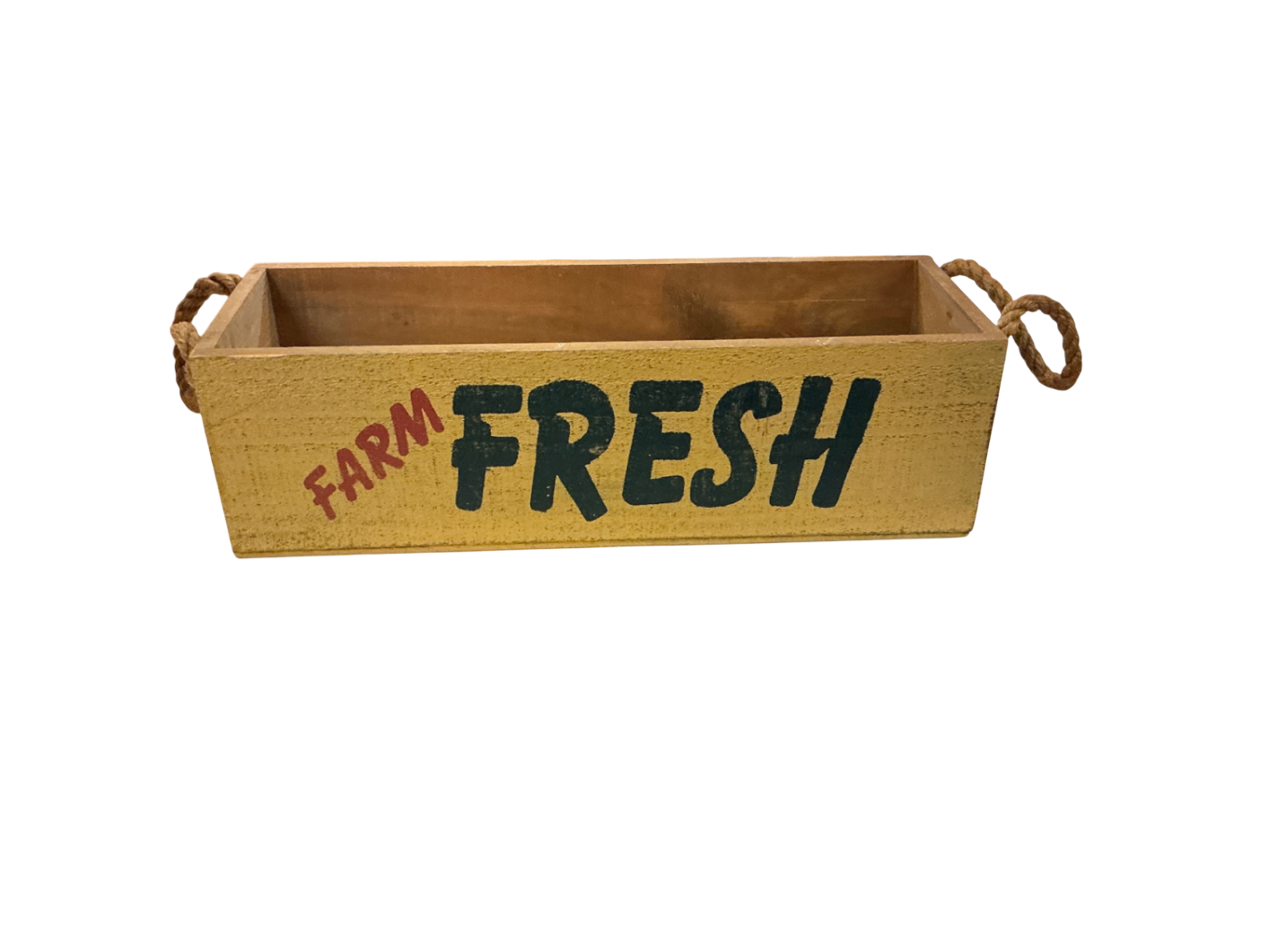 Home Decor Yellow Wood