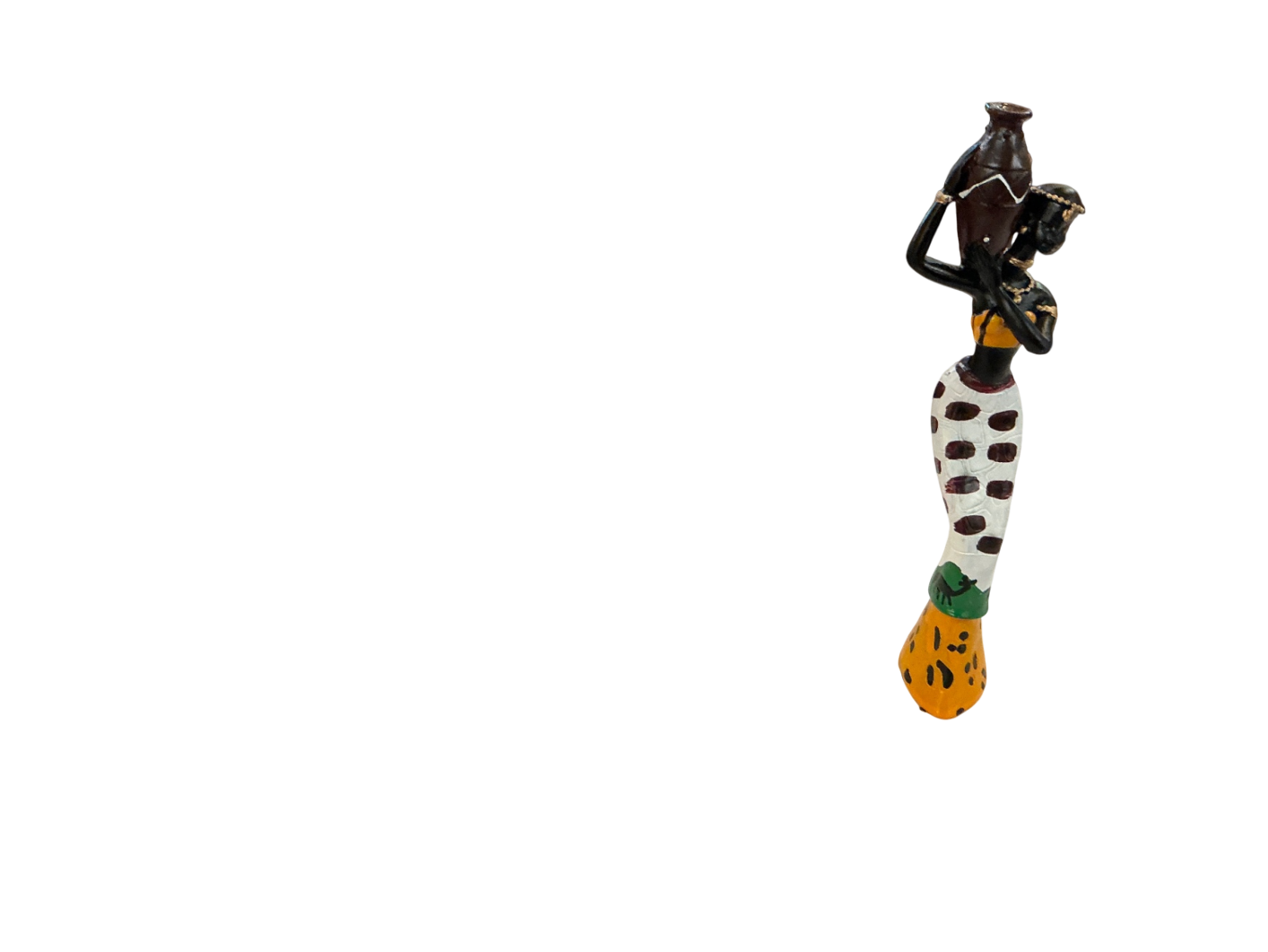 Figurine Multicolor Wood