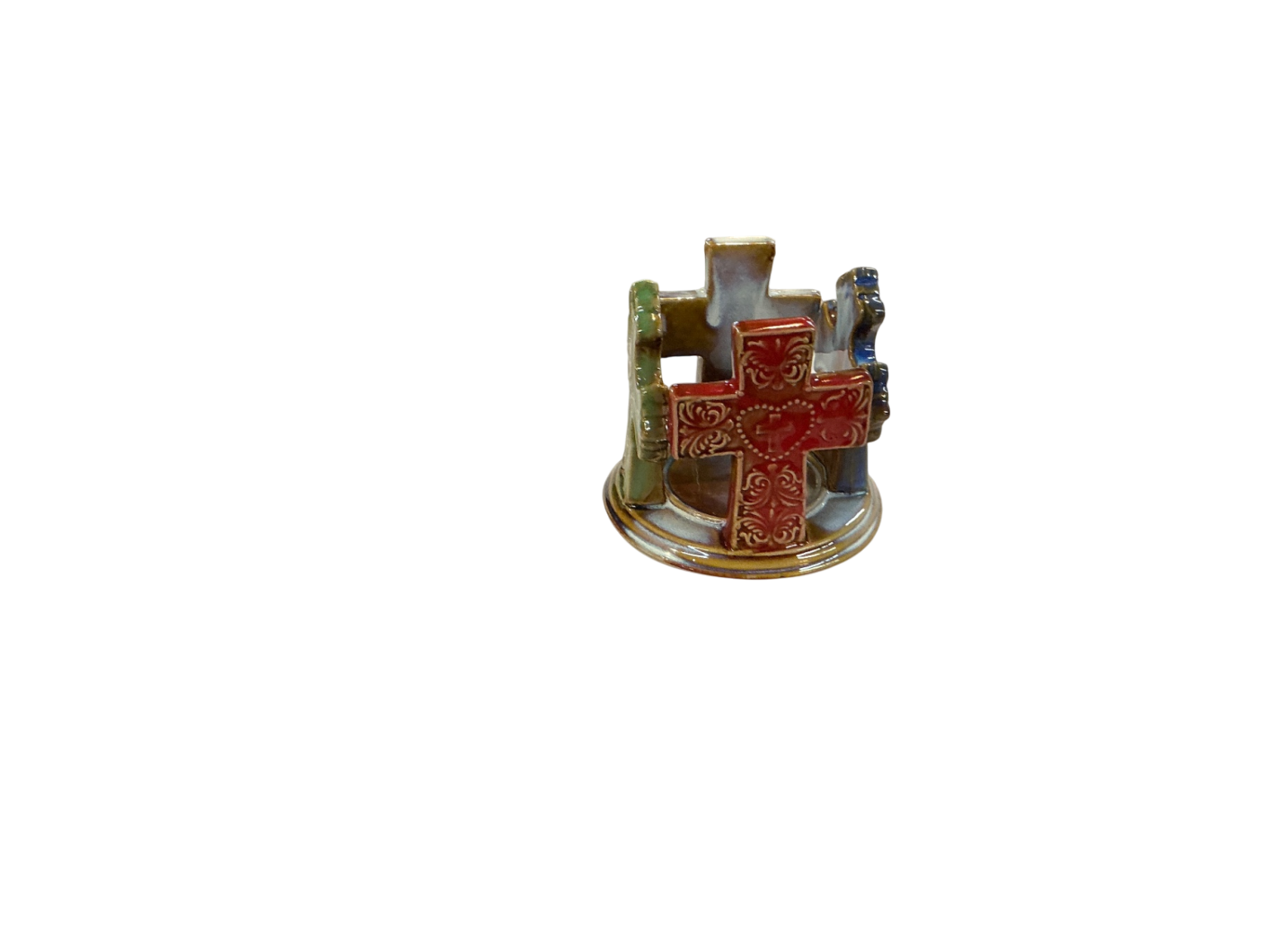 Candleholder Multicolor Ceramic MAW