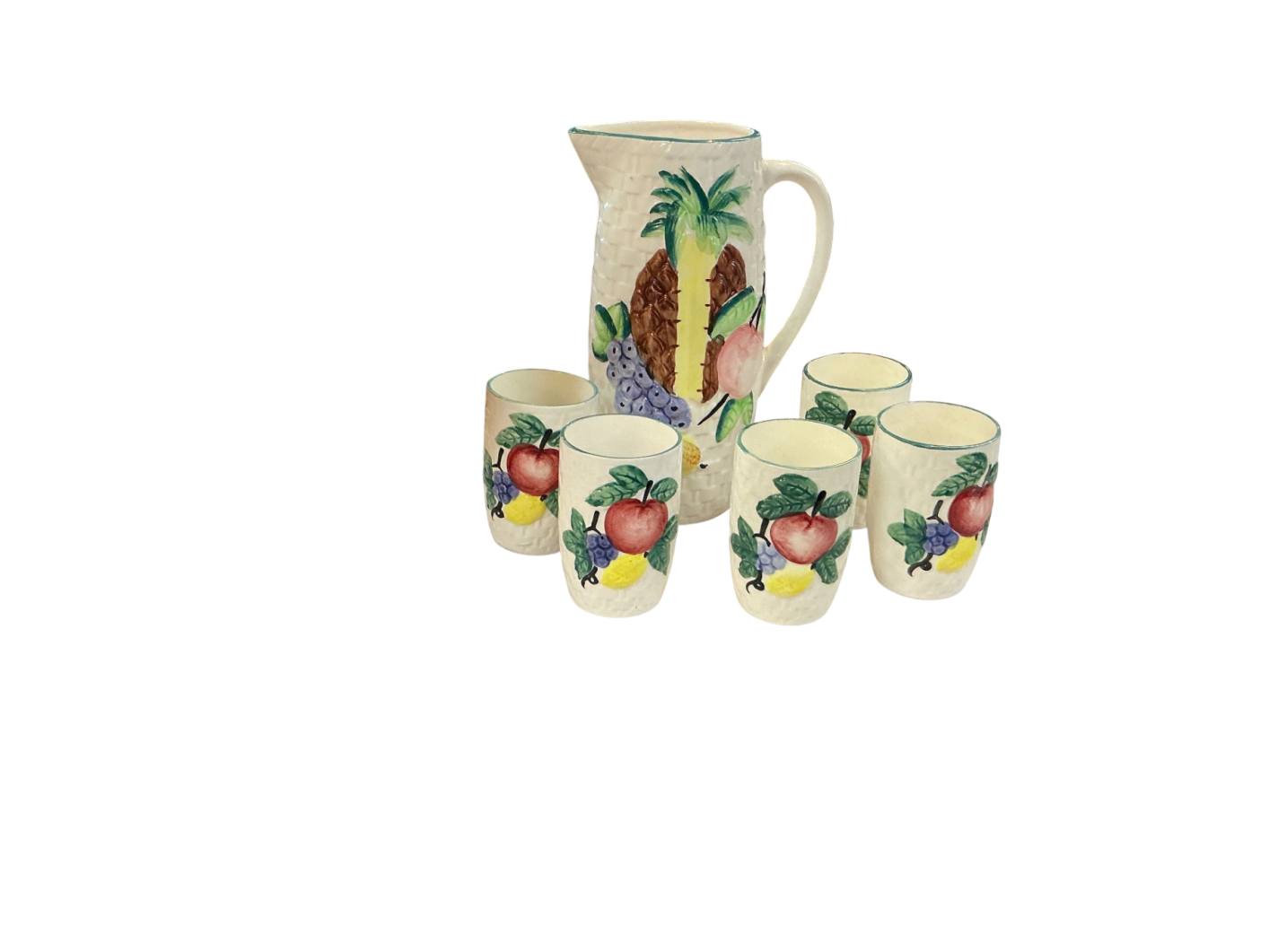 Tableware Cream, multi-colored Ceramic MAW