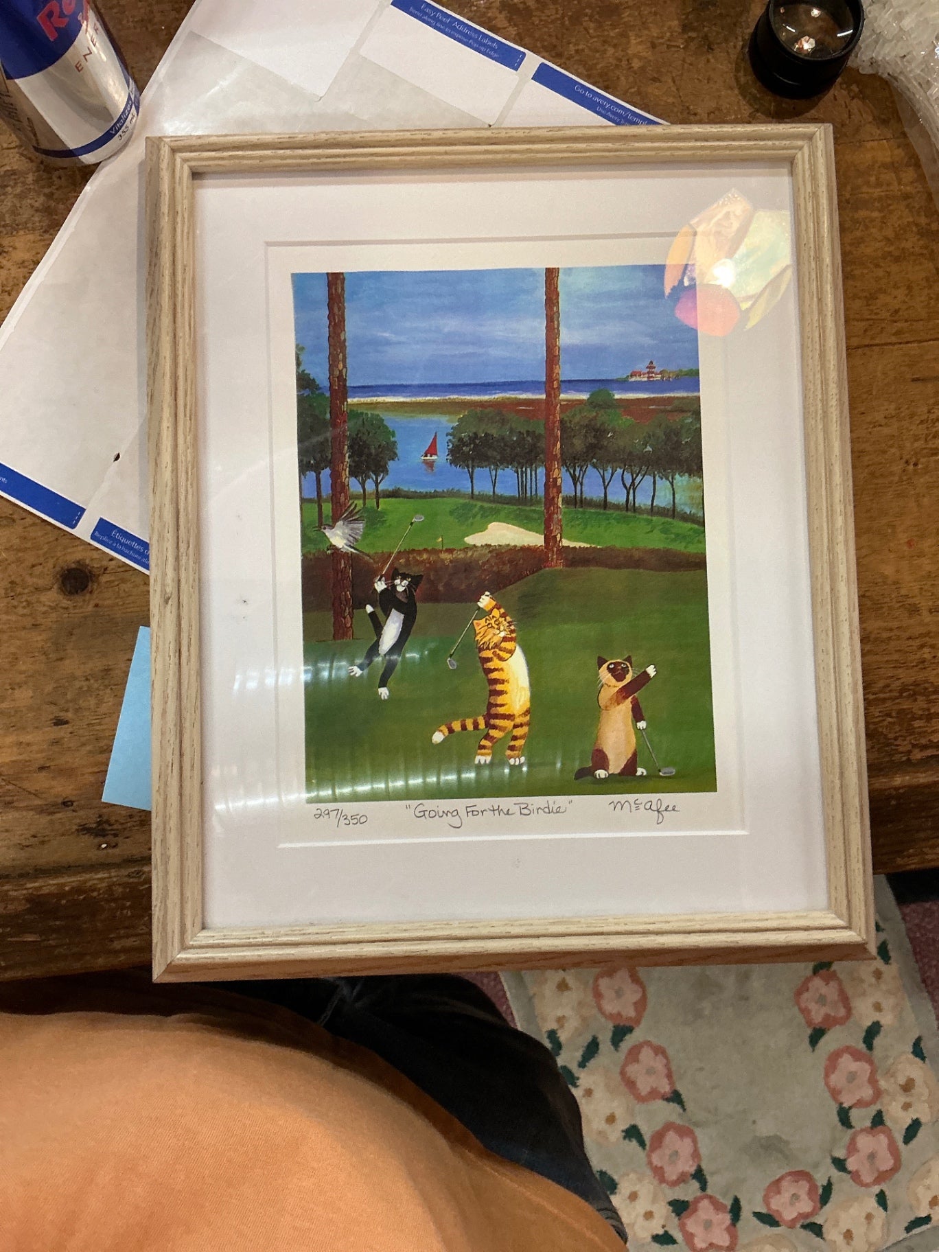 Art Print Multicolor Paper