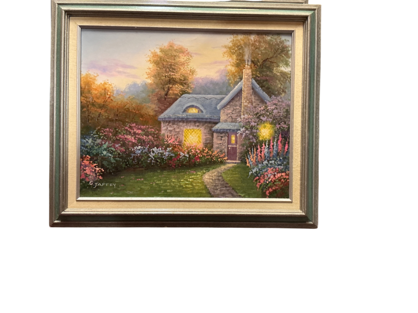 Art Print Multicolored Paper