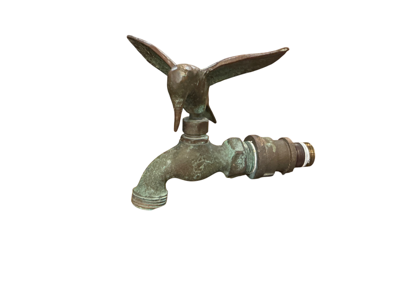 Home and Garden Green Metal