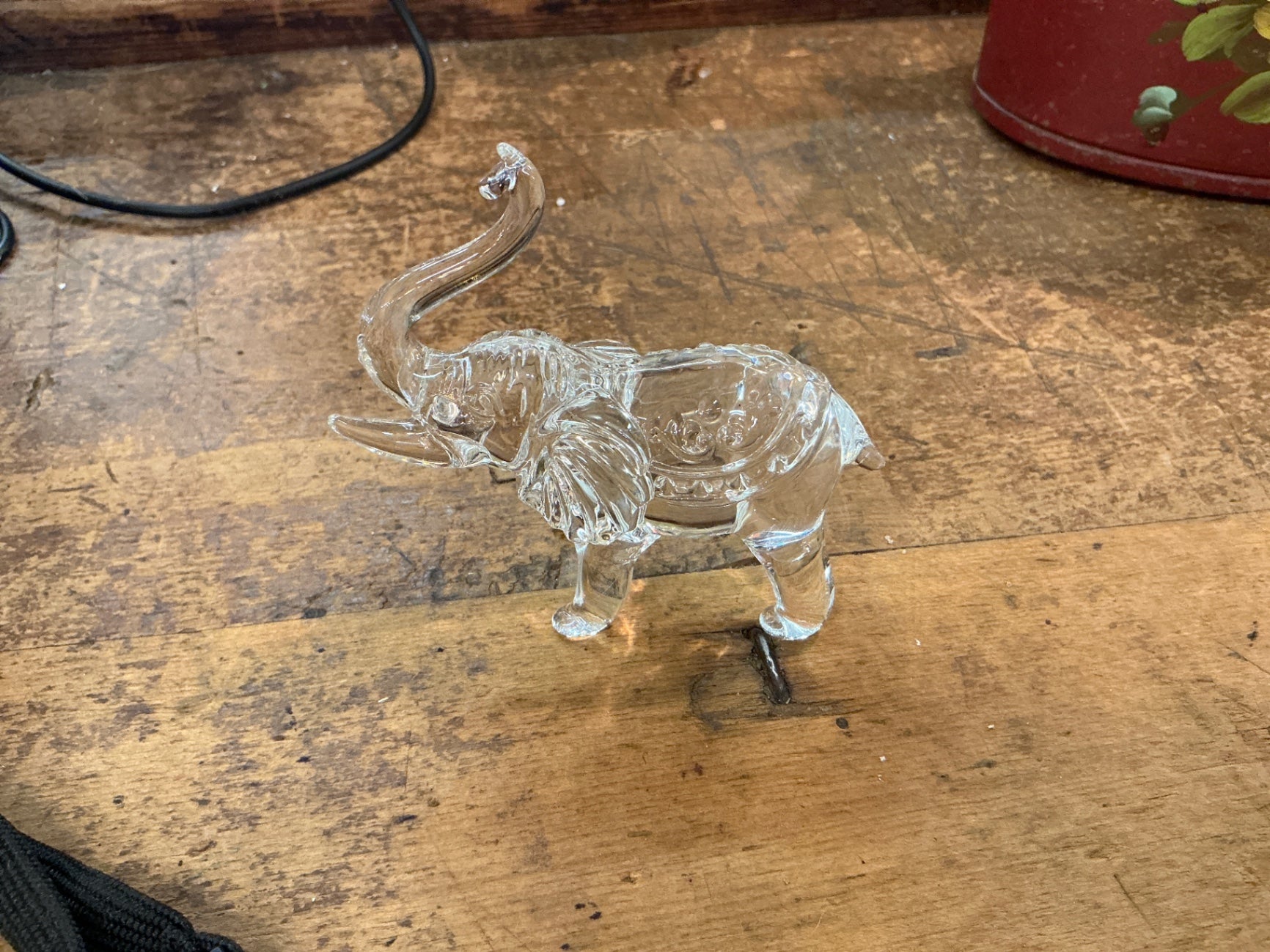 Glass Elephant