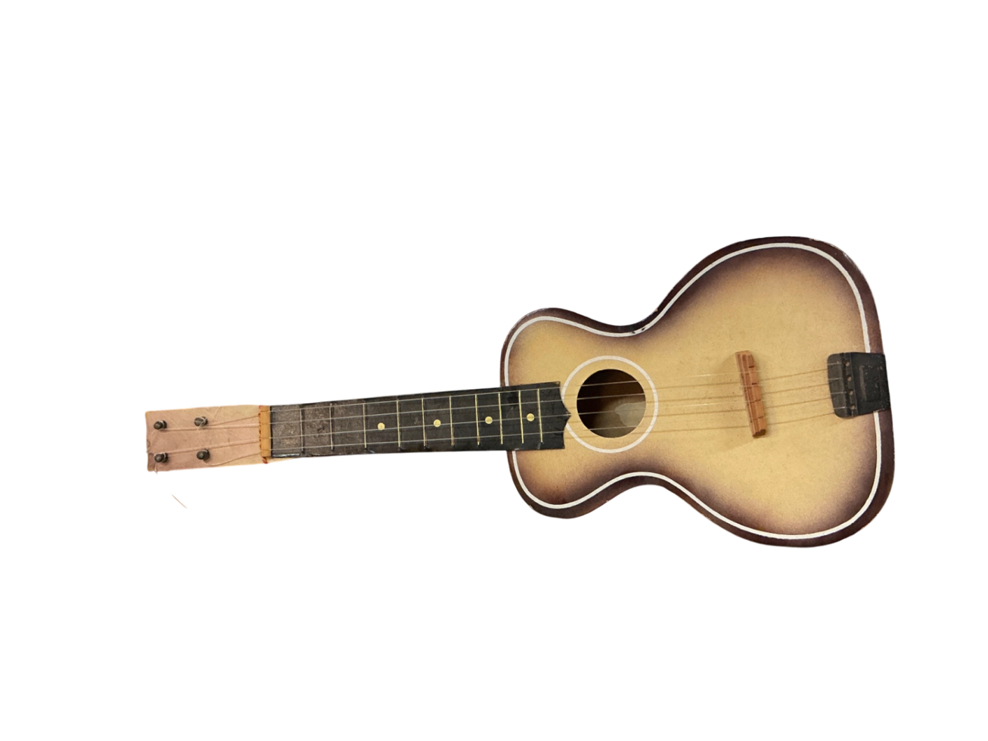 Toy Brown and beige Wood and strings gph