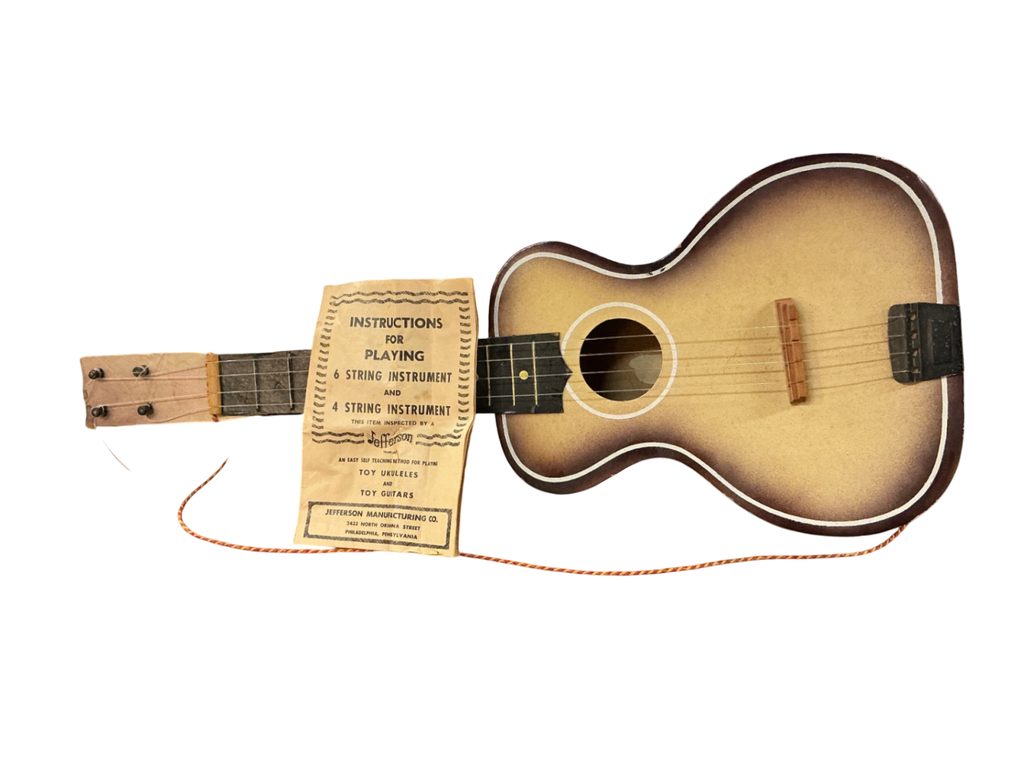 Toy Brown and beige Wood and strings gph