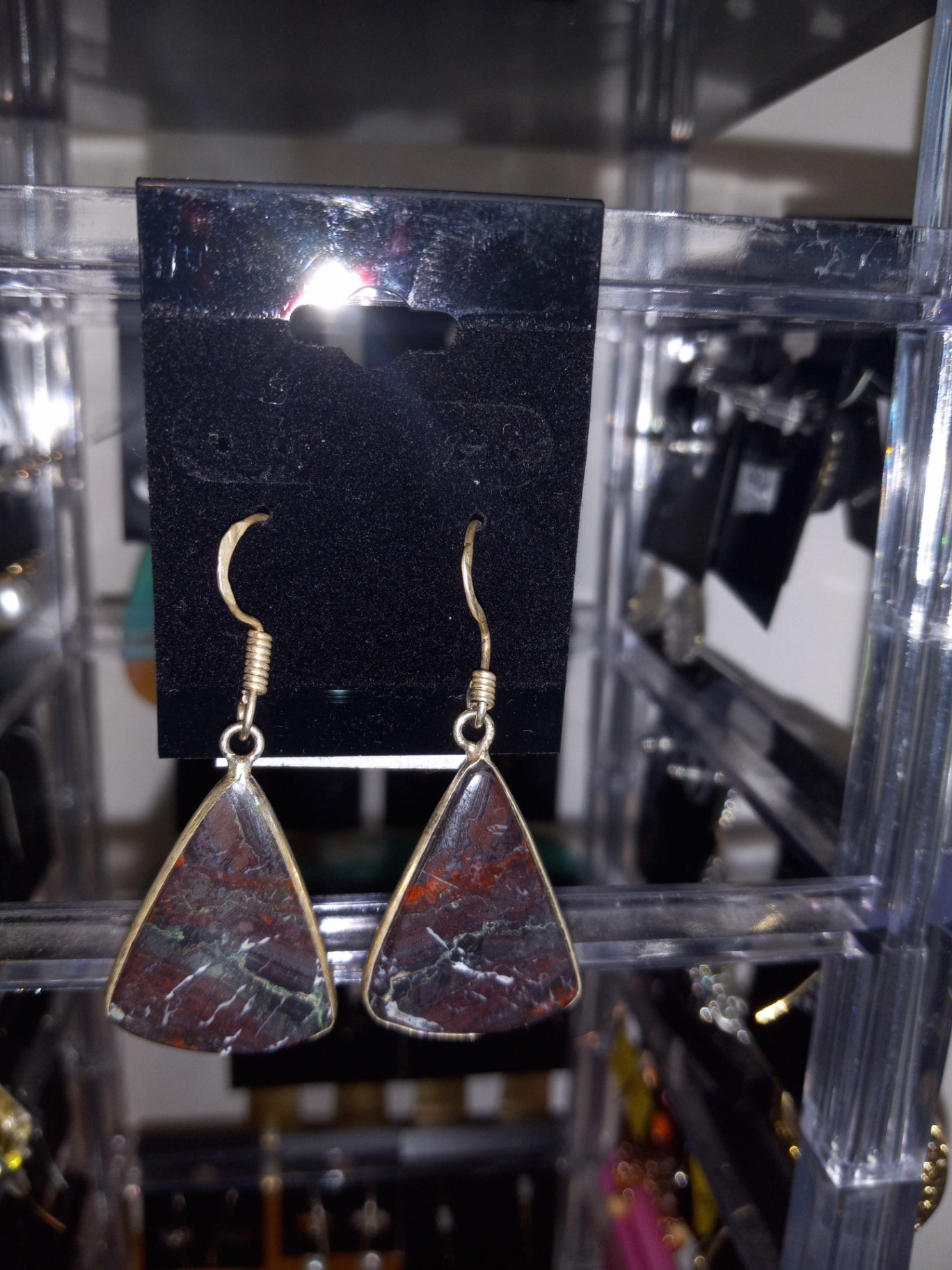 Stone earrings dsc 