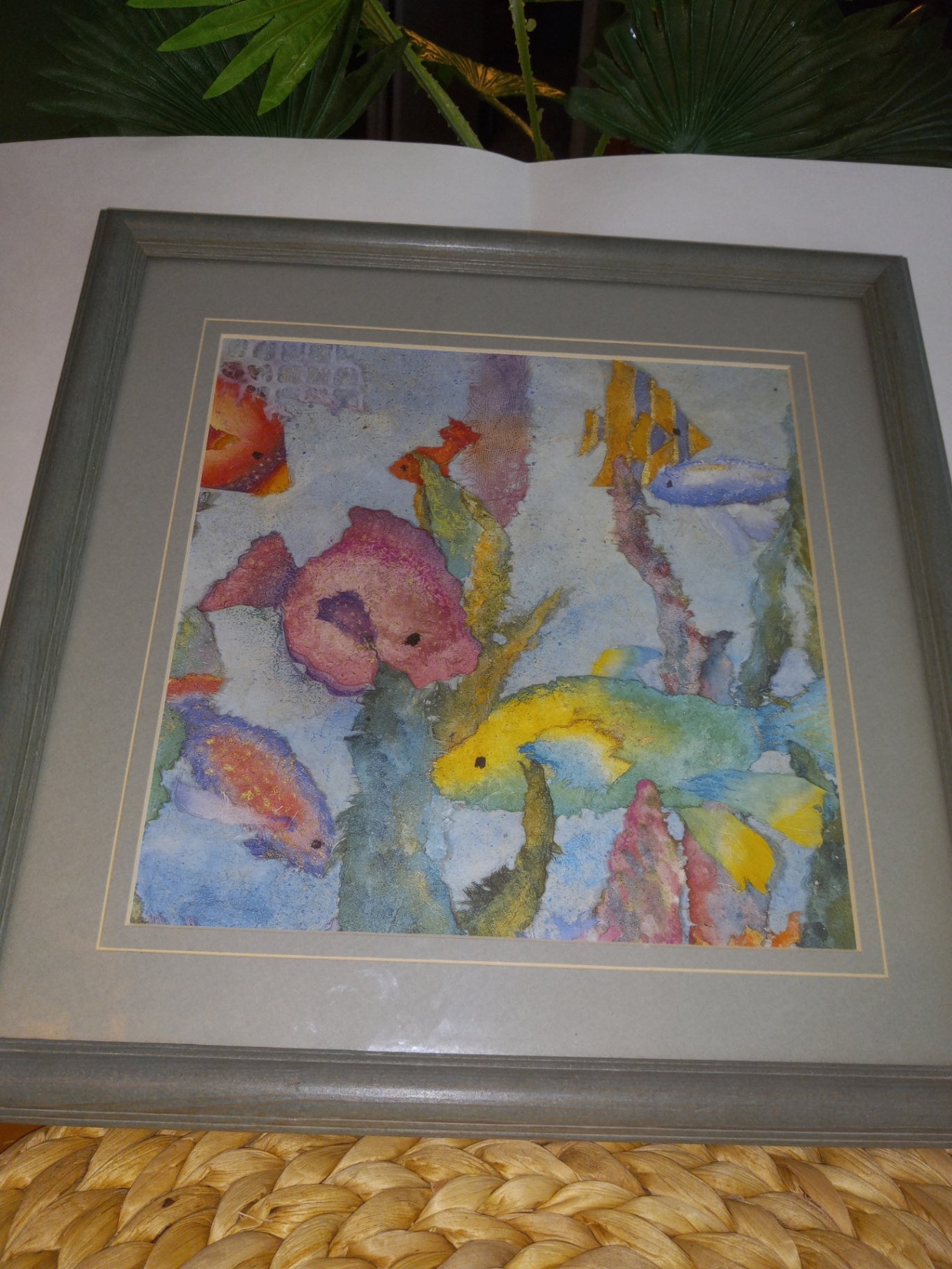 Linn Done watercolor fish print dsc
