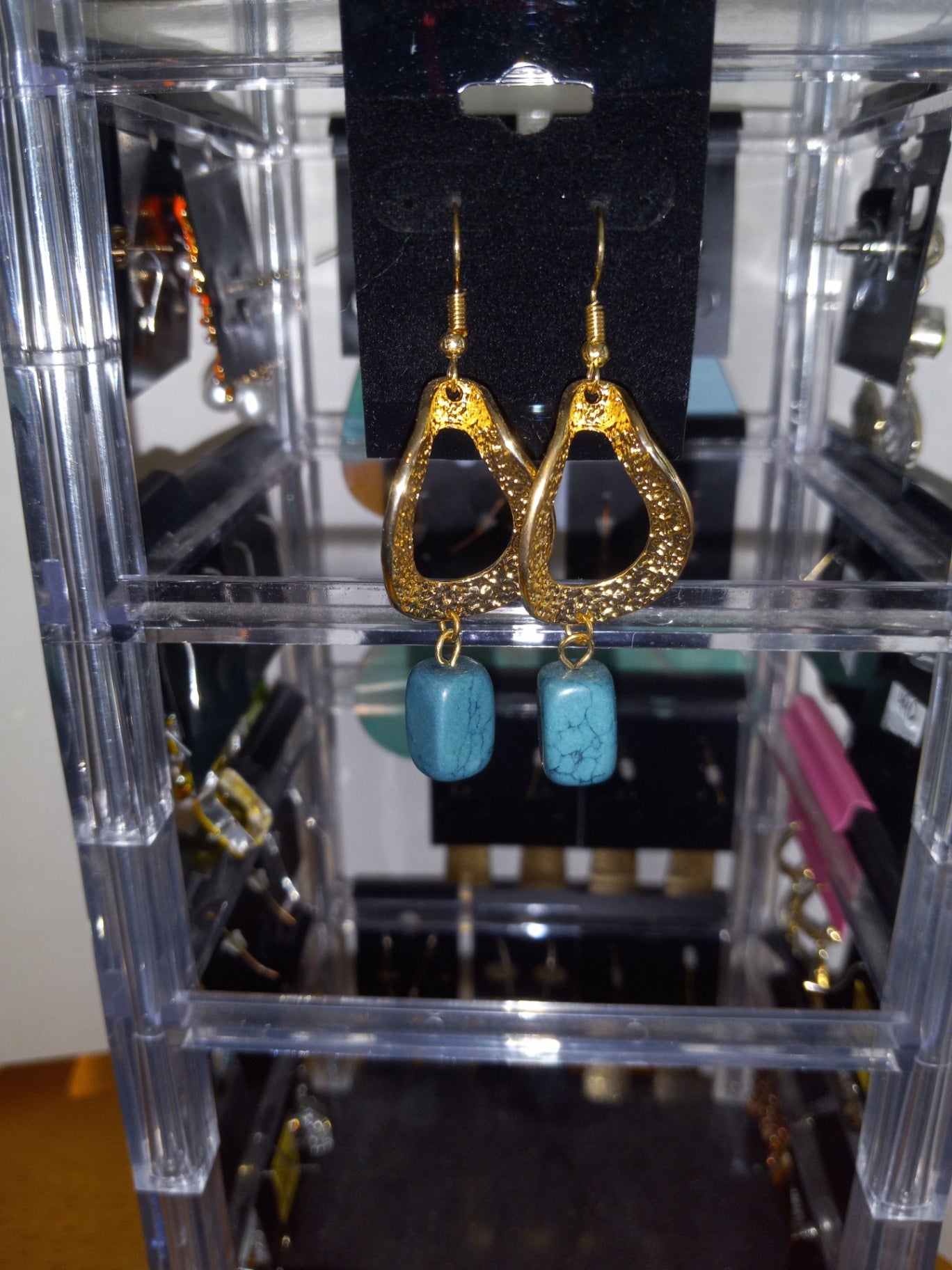Hoop n stone earrings dsc 