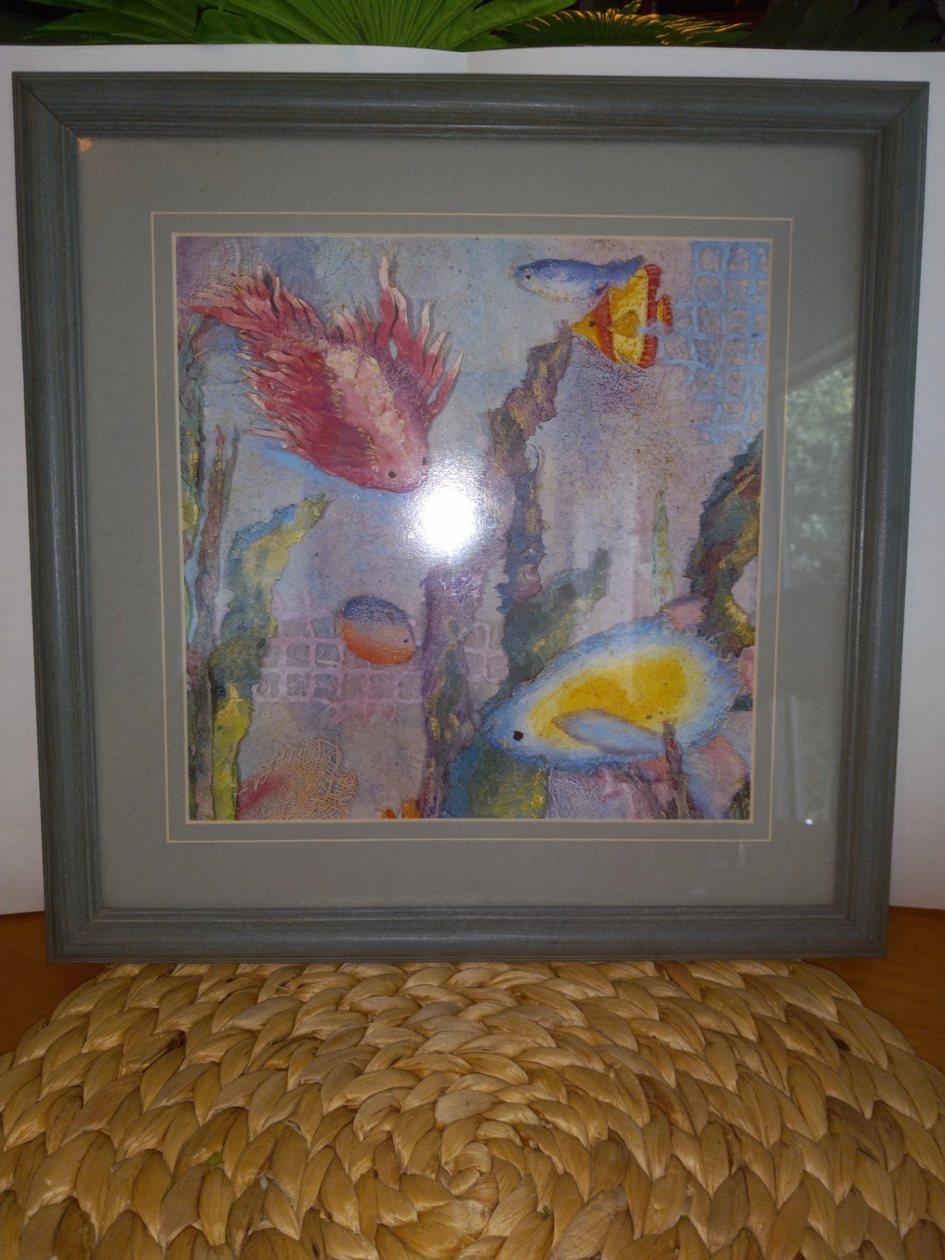 Linn Done watercolor fish print dsc