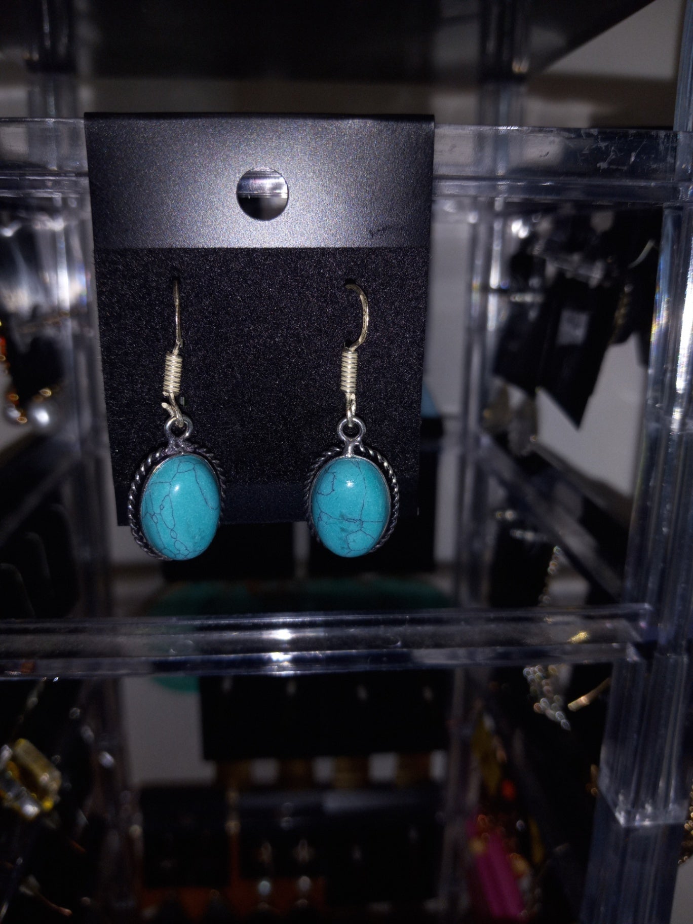Stone earrings dsc 