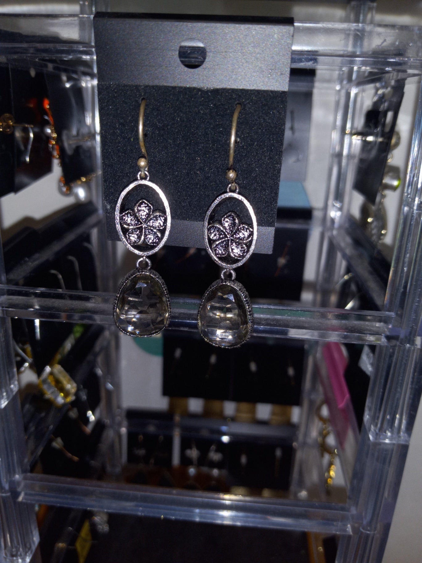 Topaz color earrings dsc 