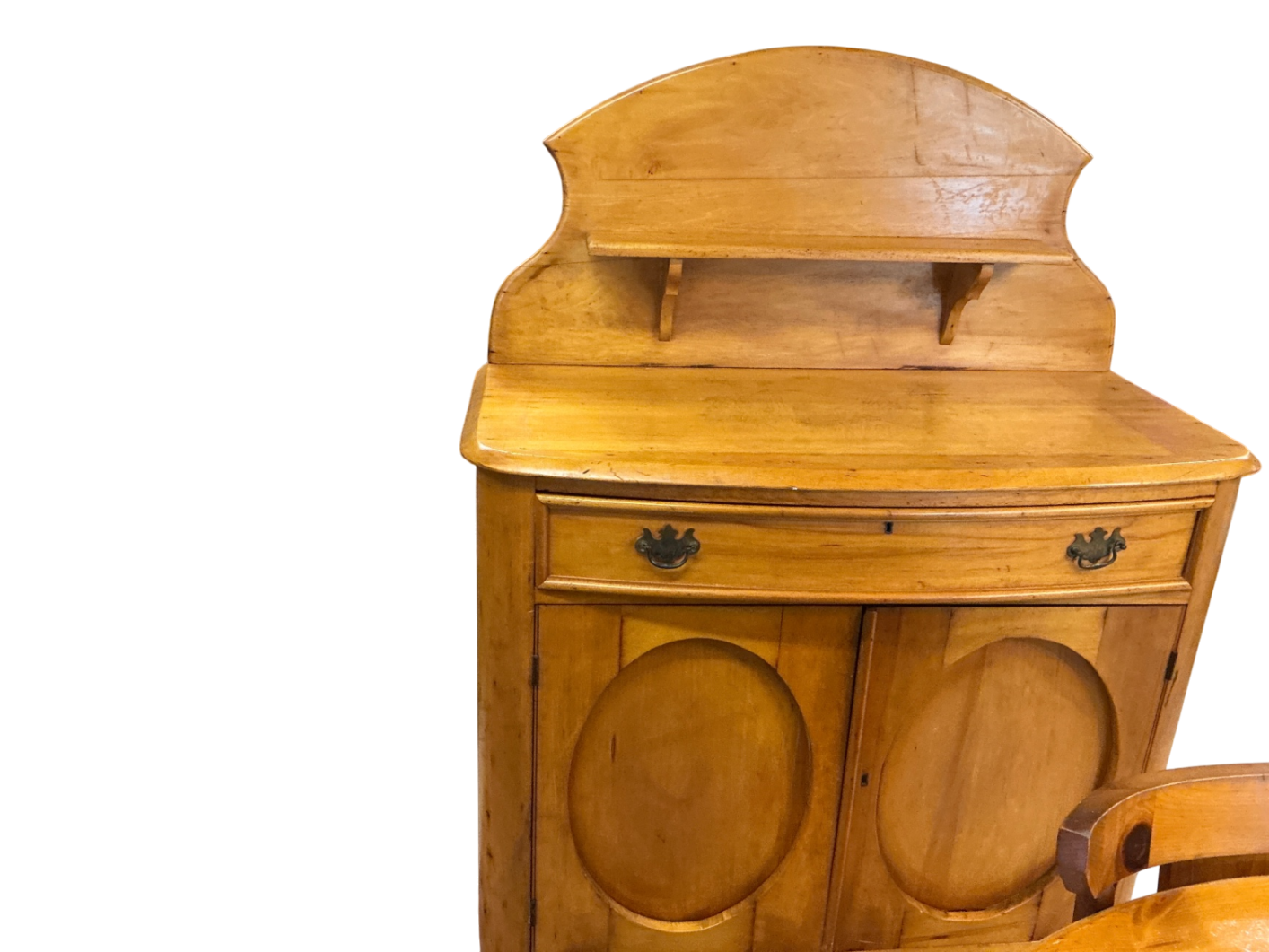 Furniture Light Brown Wood JCL