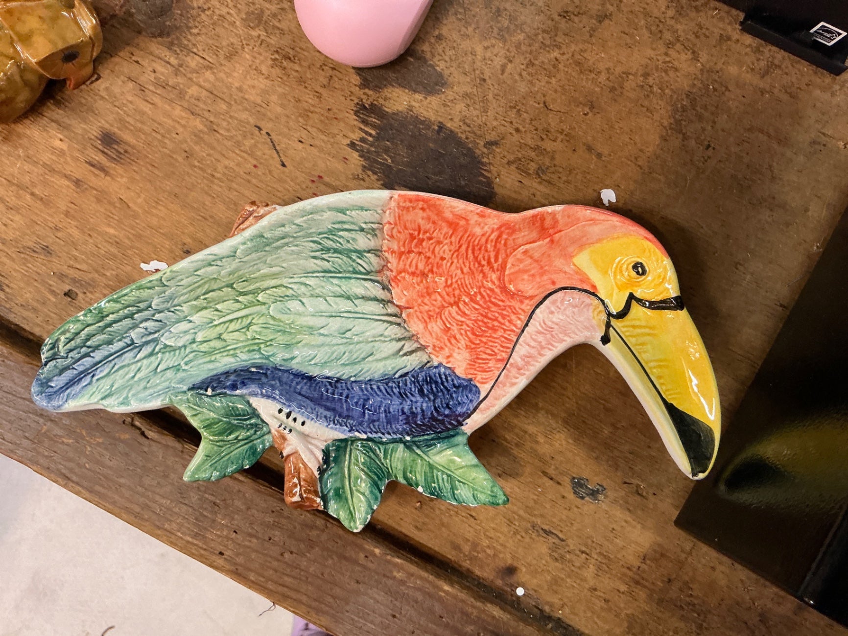 Parrot Spoon Rest
