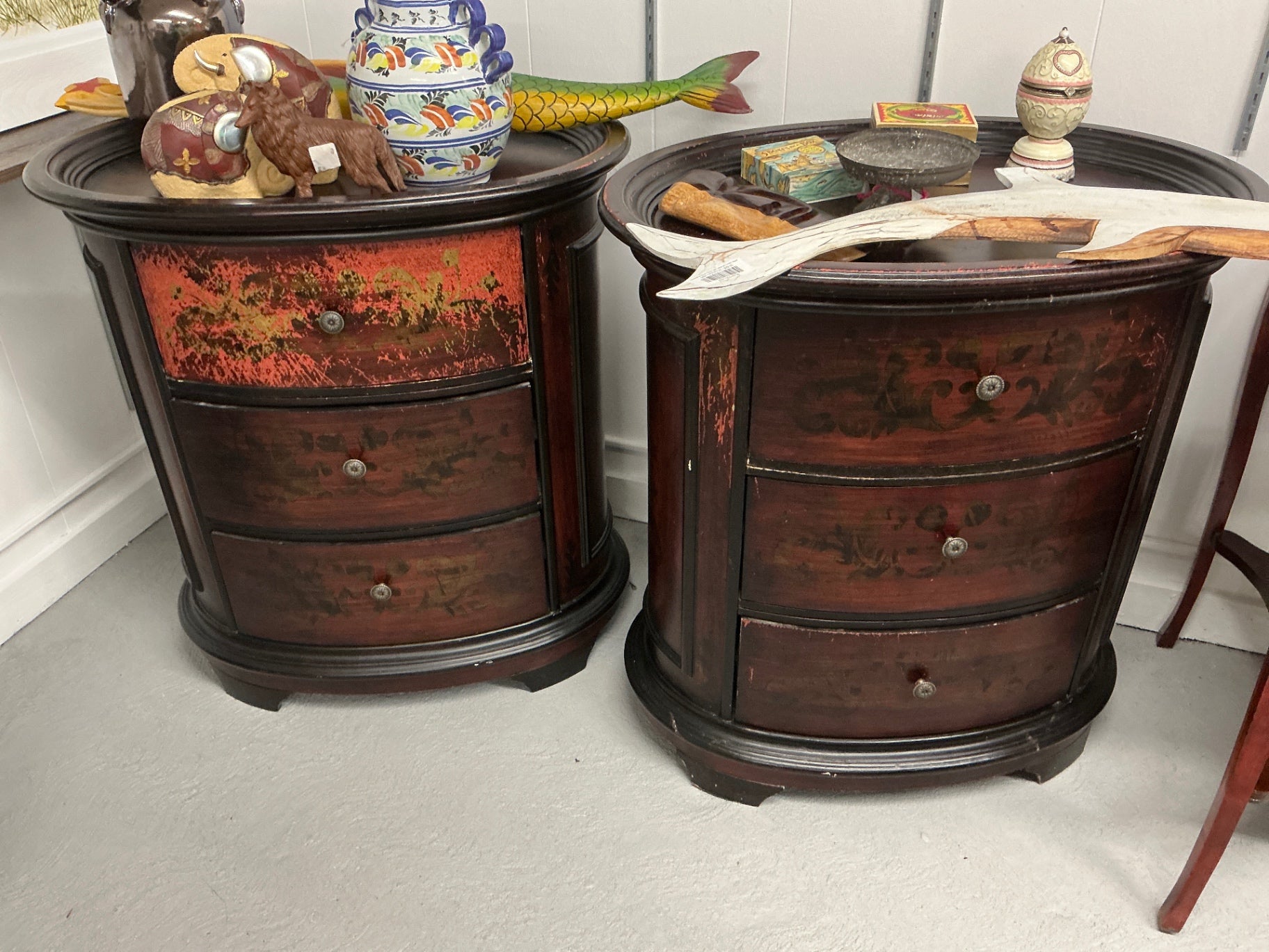 Set of End Tables