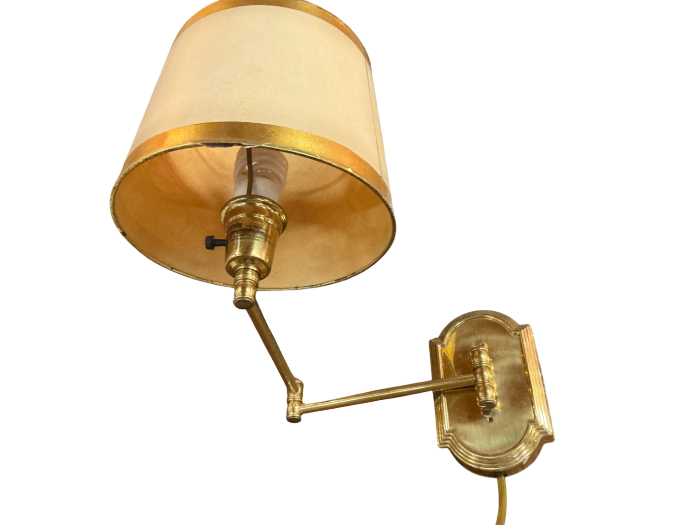 Wall Lamp Gold Metal brass JCL