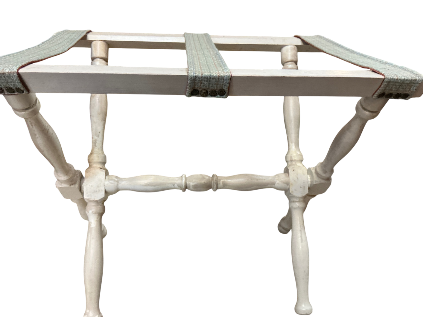 Furniture White Wood and fabric